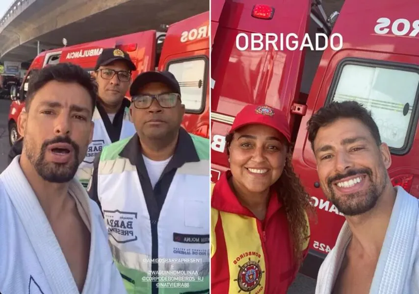 Veículo em que estava foi atingido na traseira por outro carro