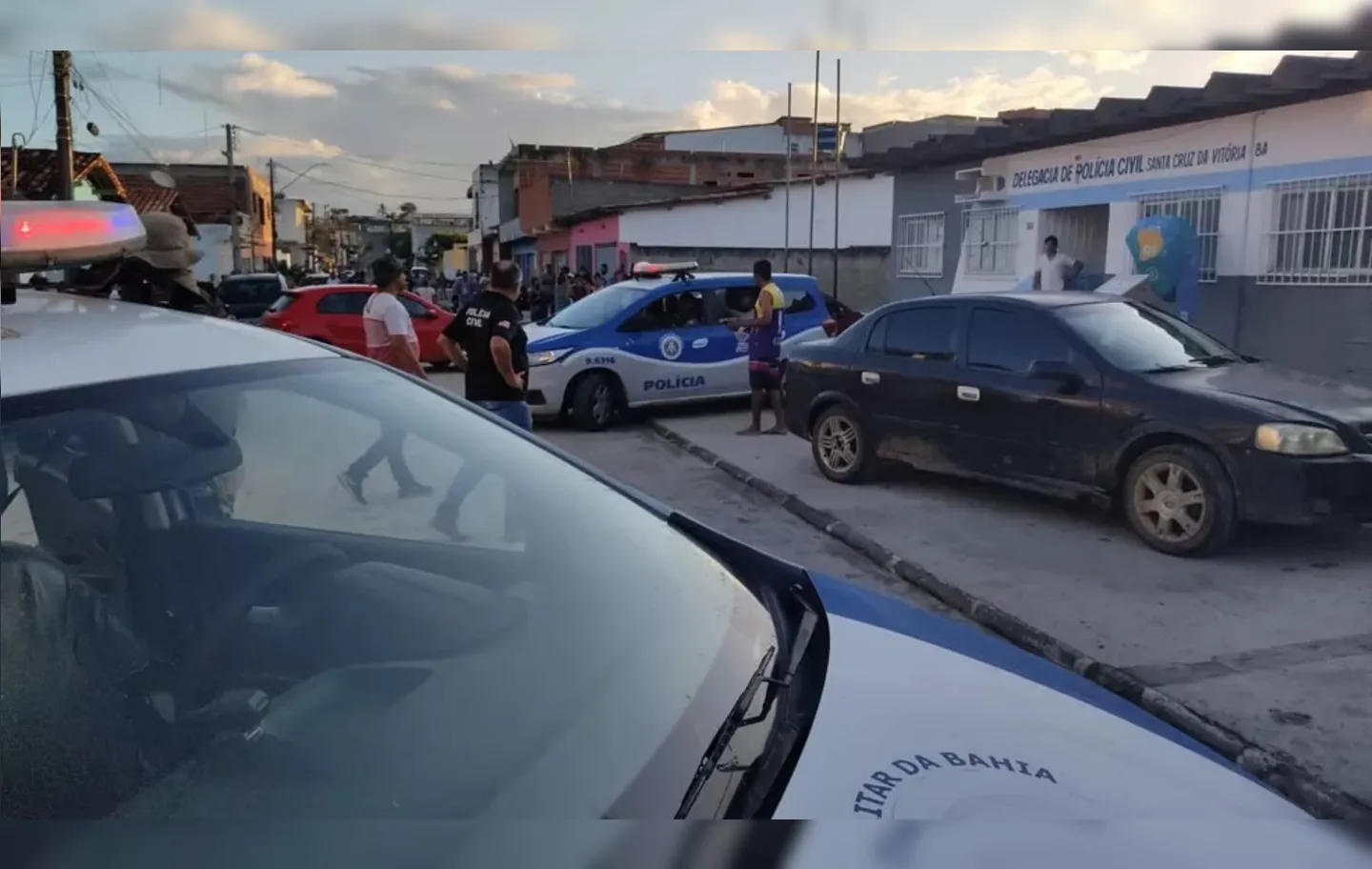 Caso aconteceu  em Santa Cruz da Vitória, cidade do sul da Bahia
