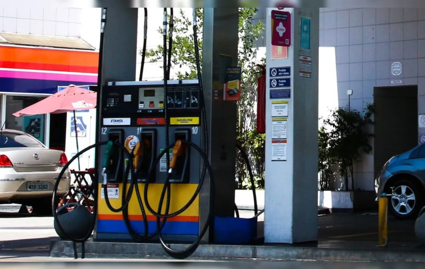 No dia 6, o litro da gasolina era vendido, em média, a R$ 6,68