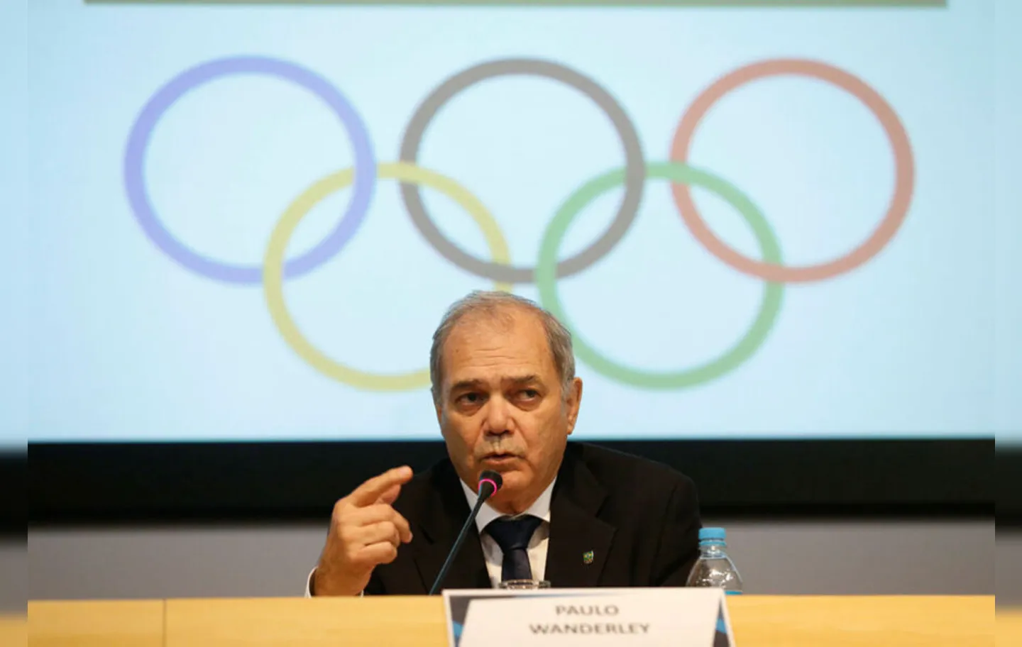 Paulo Wanderley, presidente do Comitê Olímpico do Brasil (COB)