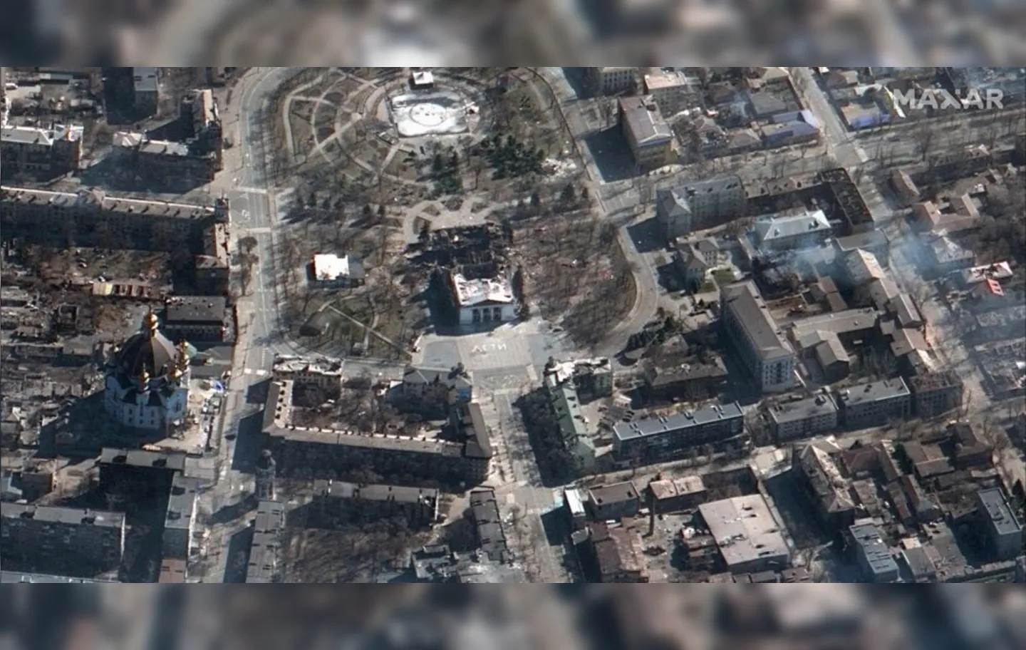 Mariupol sofreu intensos bombardeios russos desde o início da invasão