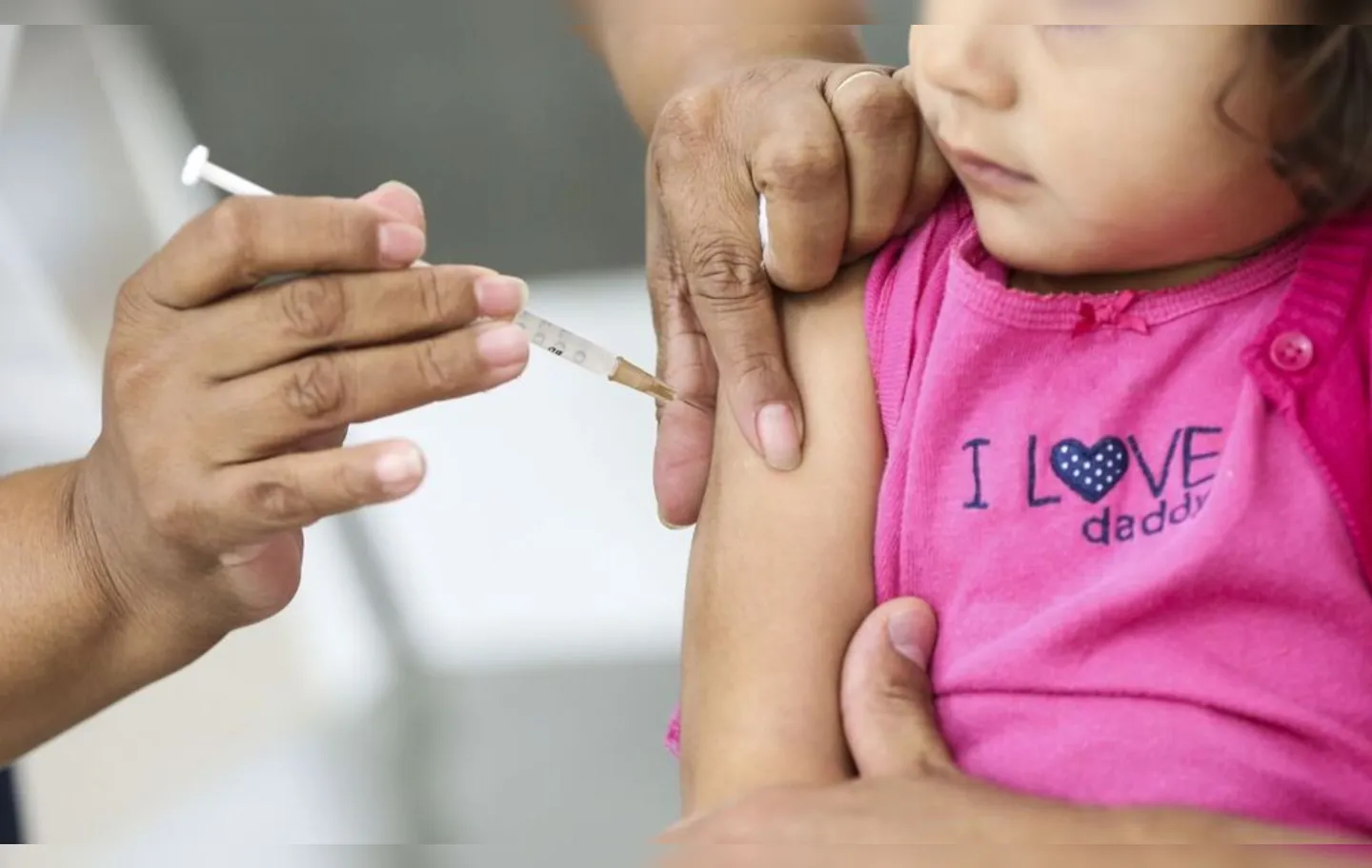 Meta é vacinar, no mínimo, 95% (12,3 milhões) das crianças de forma indiscriminada