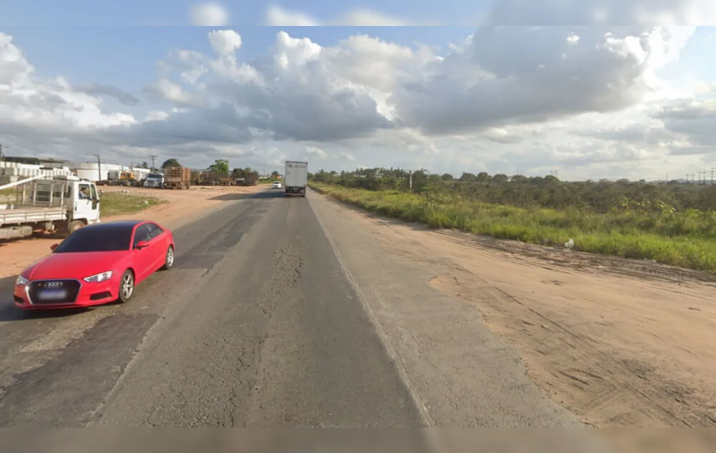 Veículo fazia linha entre Pernambuco e Tocantins