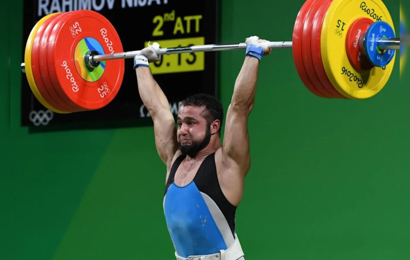 Além de perder a medalha, atleta do cazaquistão ficará suspenso por oito anos
