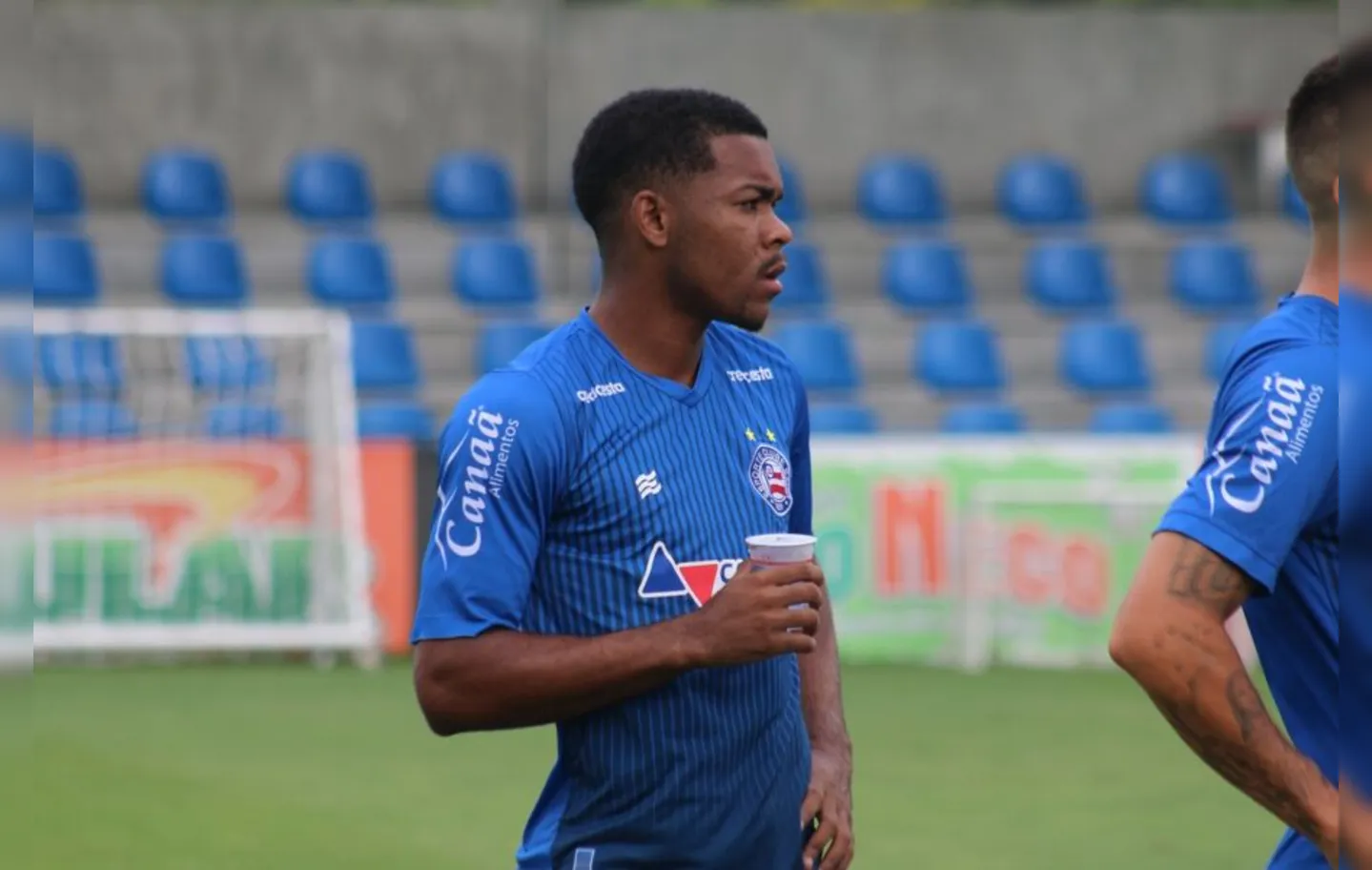 Jogador de 21 anos é o líder de assistências do Bahia em 2022