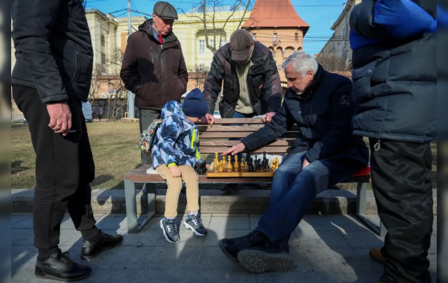 Calma relativa que reina em Lviv desde o início da ofensiva há três semanas foi rompida