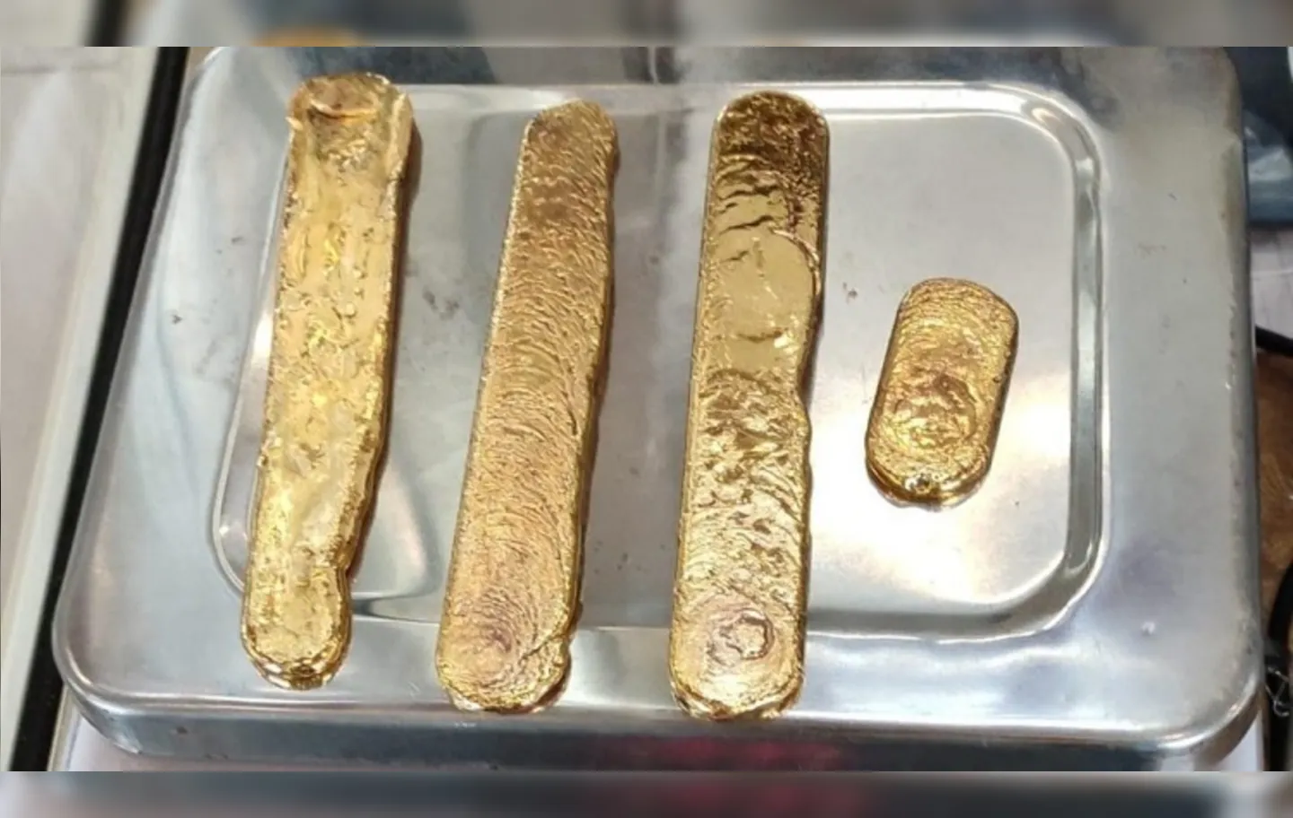 O quilo de ouro está cotado em aproximadamente R$ 304 mil