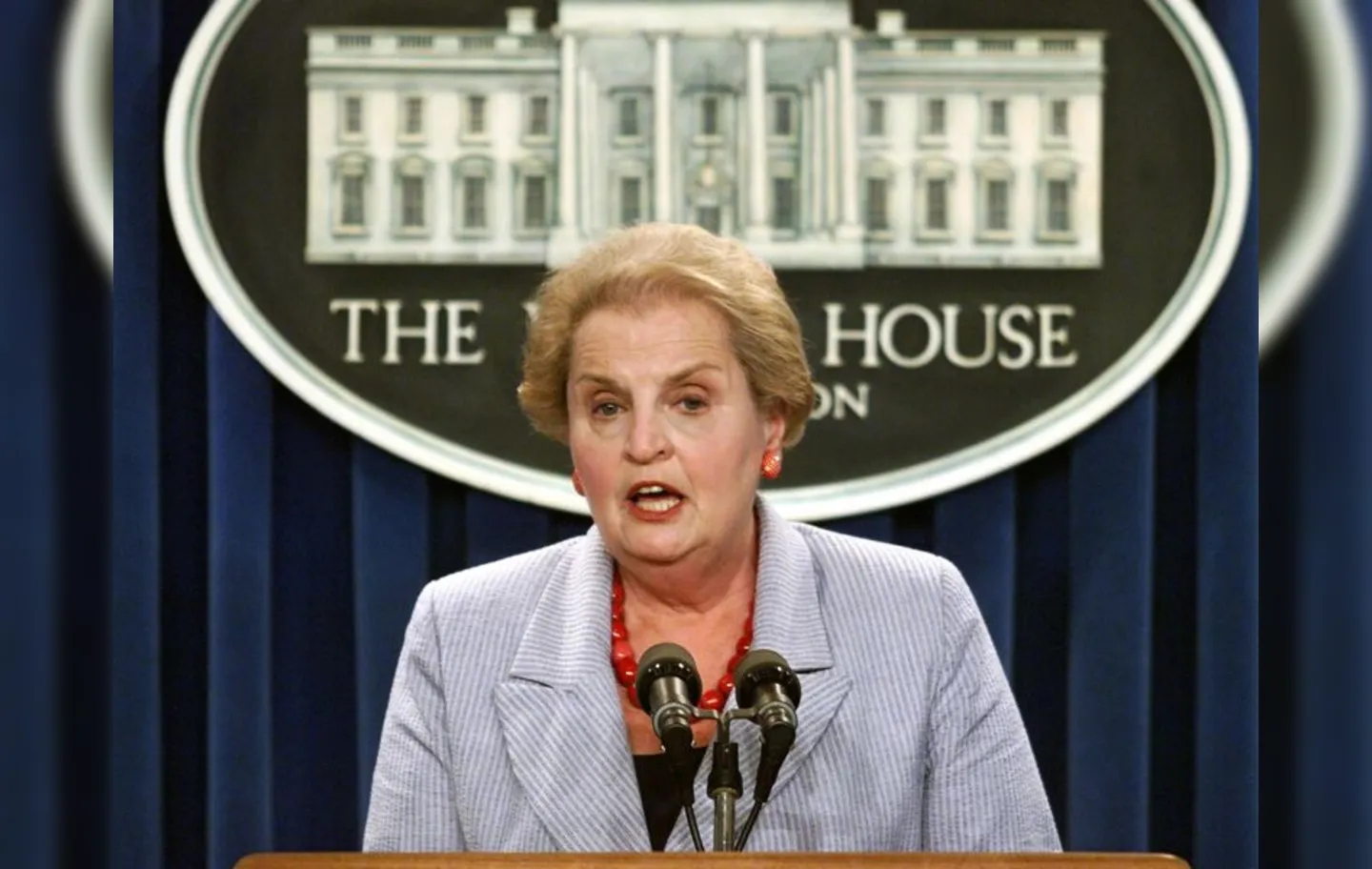 Madeleine Albright morreu de câncer aos 84 anos