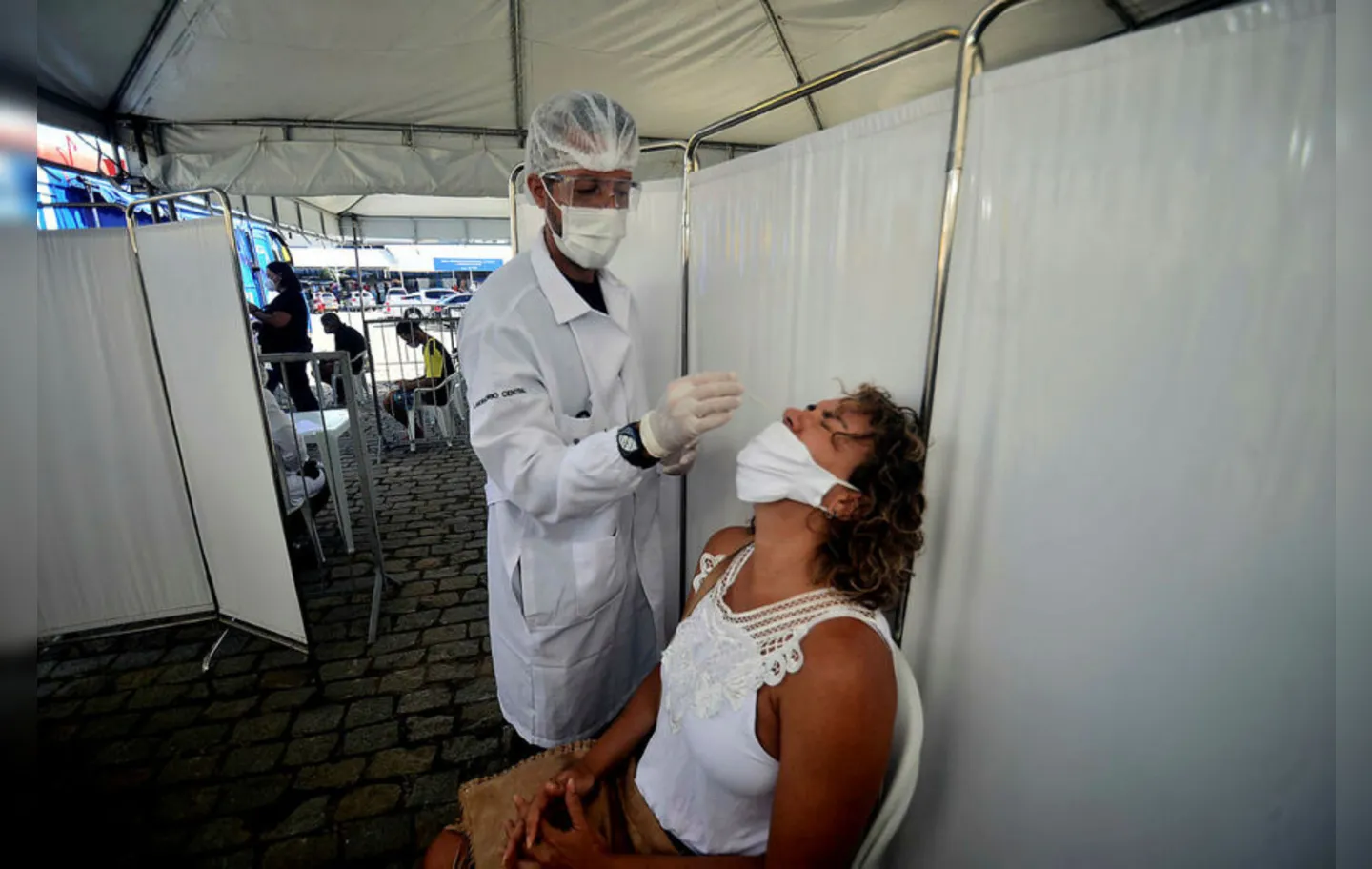 Estado totaliza 1.526.827 infectados pelo coronavírus desde o início da pandemia