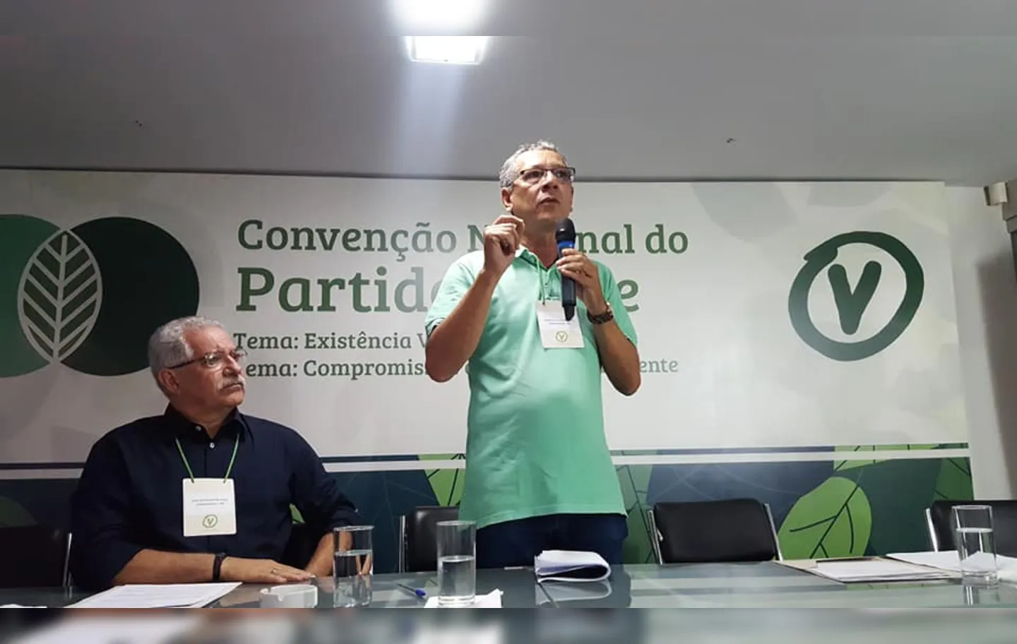 PT, PCdoB e PV são partidos "ideologicamente próximos", segundo Ivanilson