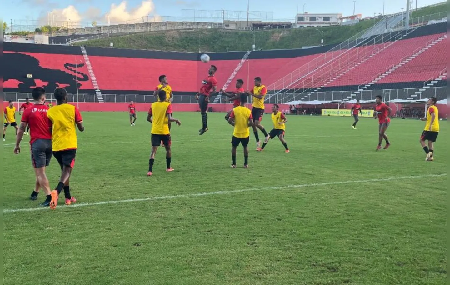 Gols foram marcados por Marco Antônio, Guilherme Queiroz, Carlos e Guilherme Kayron (contra), enquanto Charlys descontou para o sub-20