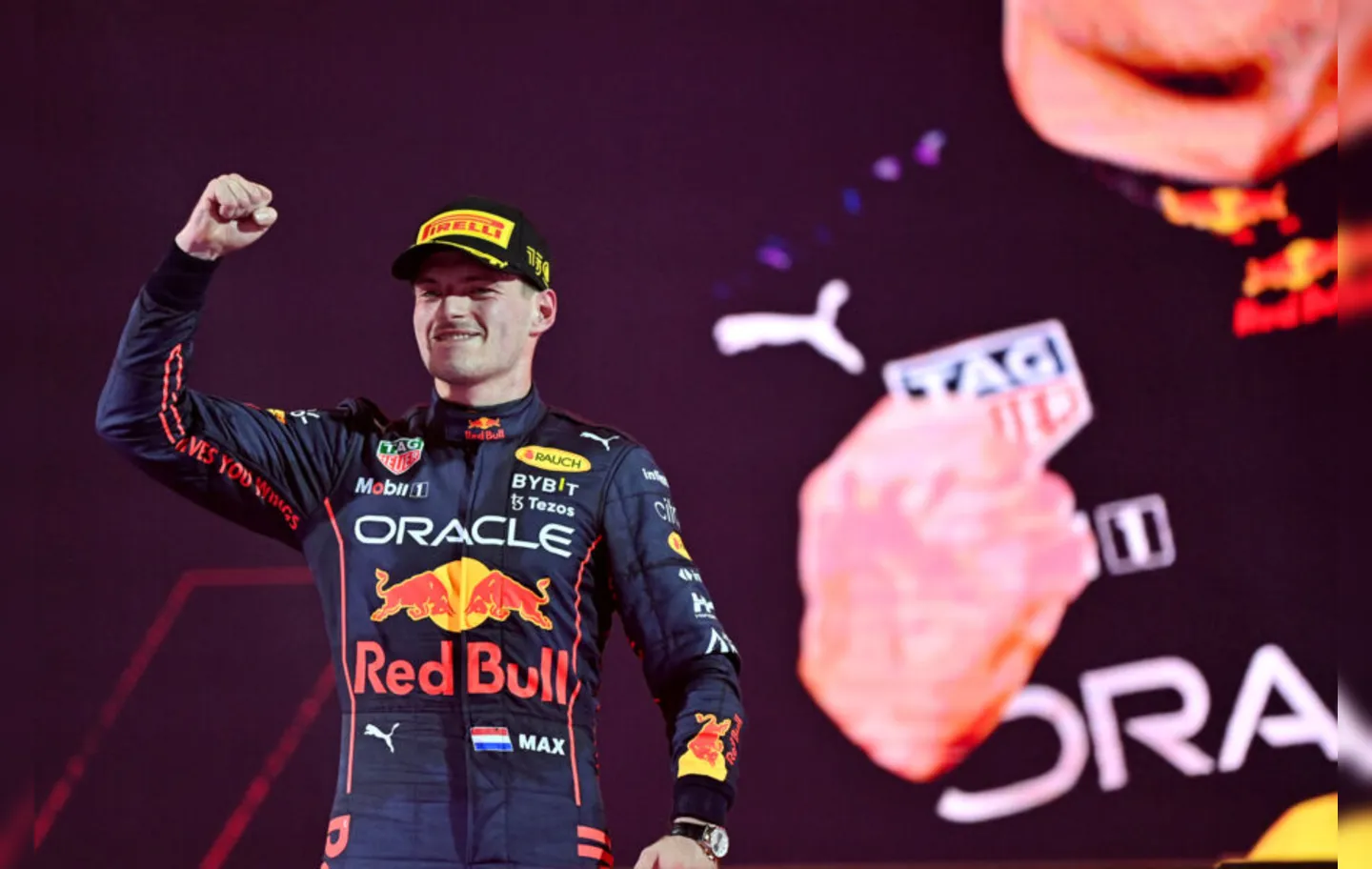 O holandês Max Verstappen venceu neste domingo o Grande Prêmio da Arábia Saudita
