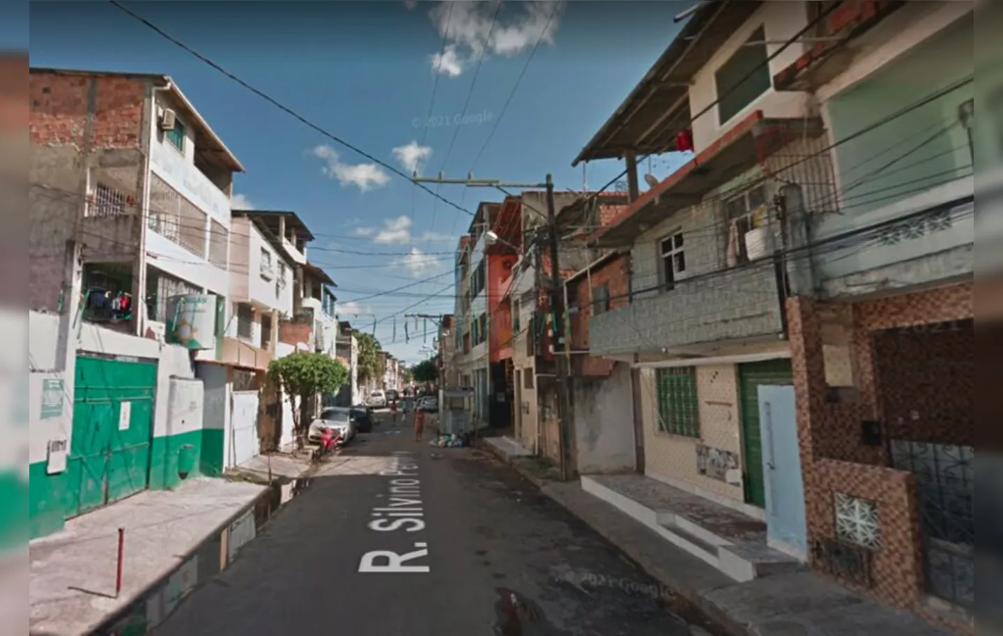 Caso aconteceu na rua Silvino Pereira por volta das 22h