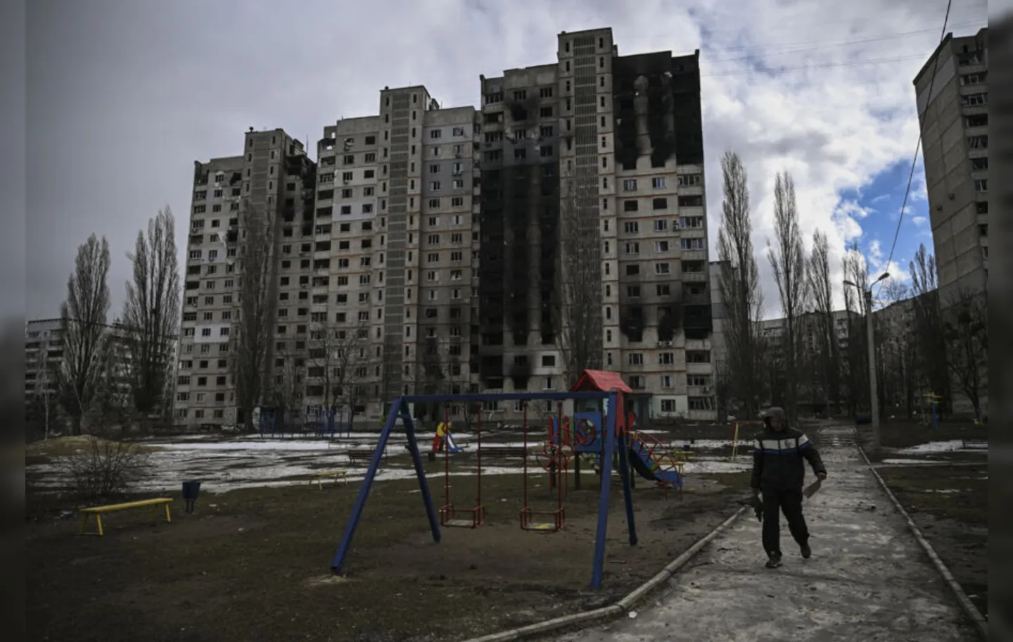 Ucrânia segue tendo estrutura destruída