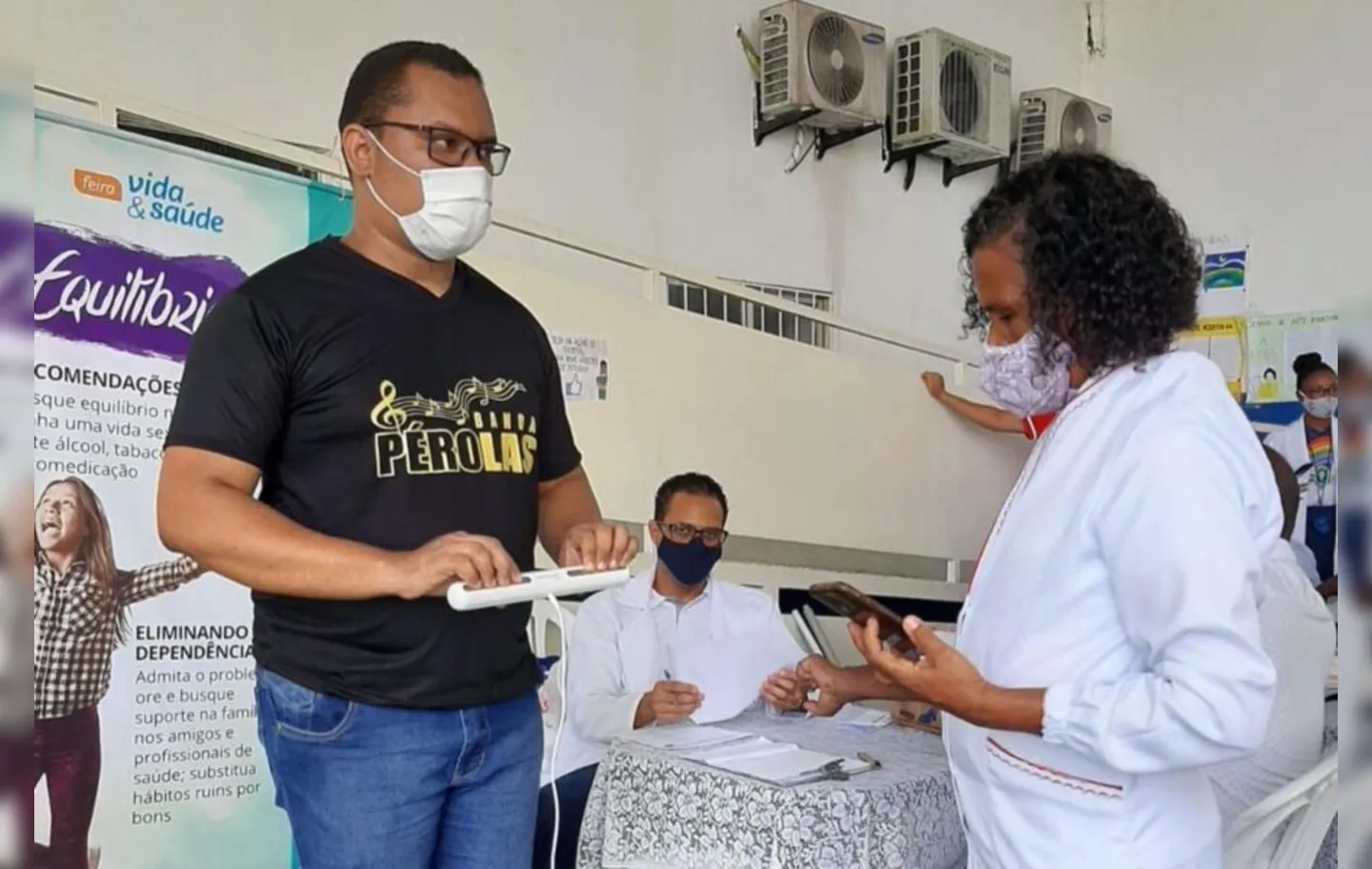 Projeto Impacto Solidário presta atendimento de saúde gratuito na capital baiana