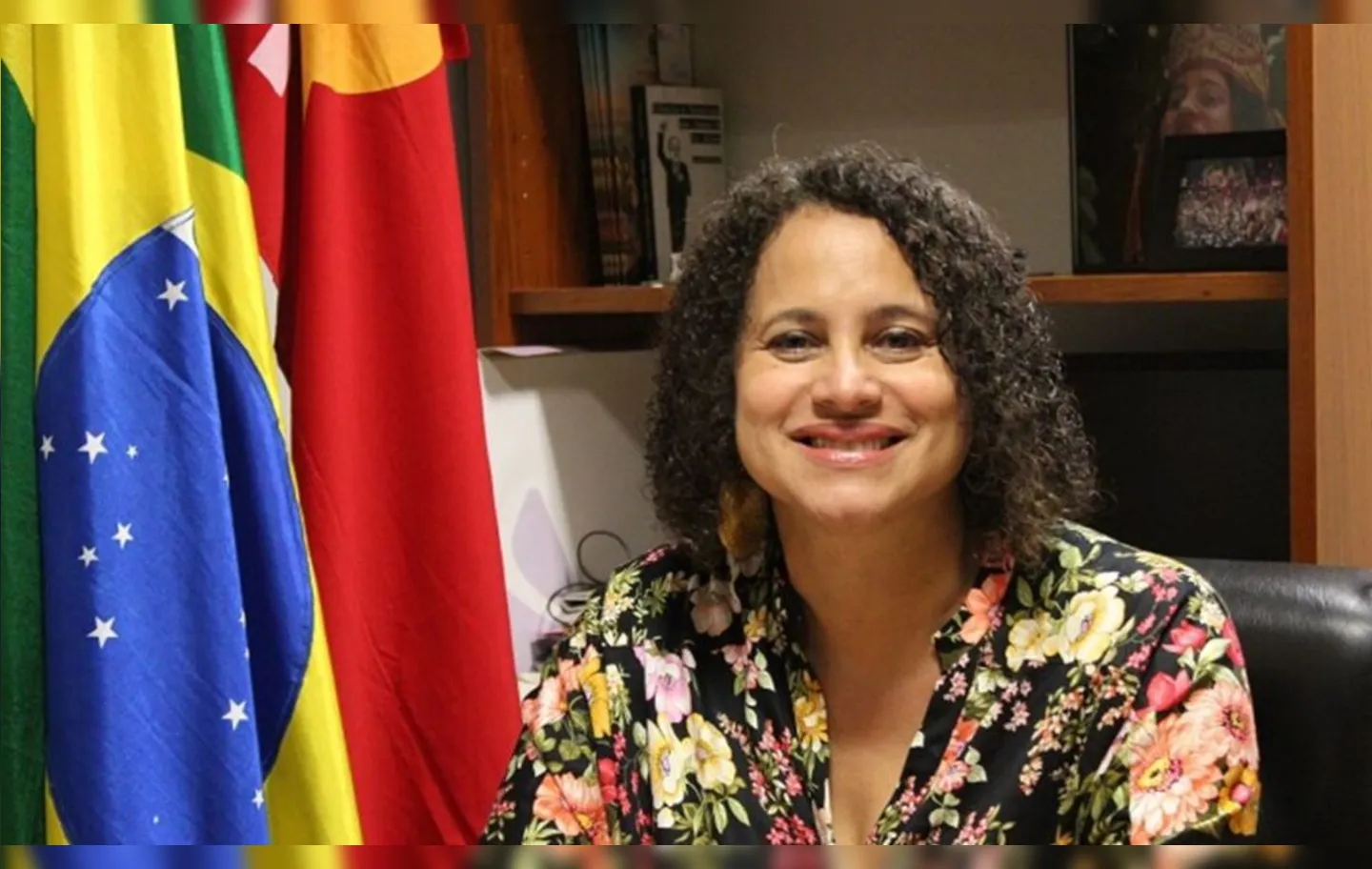 Luciana Santos é vice-governadora de Pernambuco