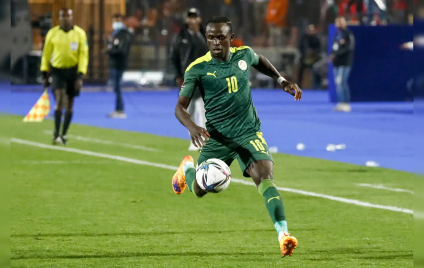 Mané foi autor do gol decisivo nos pênaltis que levou Senegal pela terceira vez na sua história em um Mundial