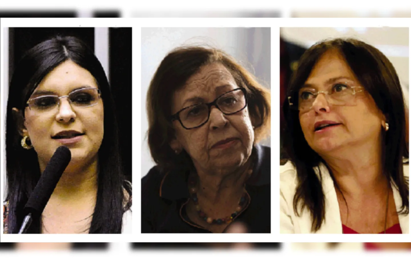 Dayane Pimentel, a ex-bolsonarista que virou alvo de Eduardo Bolsonaro; Lídice da Mata: ‘O que queremos é cotas específicas para as mulheres’; Alice Portugal: ‘A discriminação contra  nós, as mulheres, é secular’