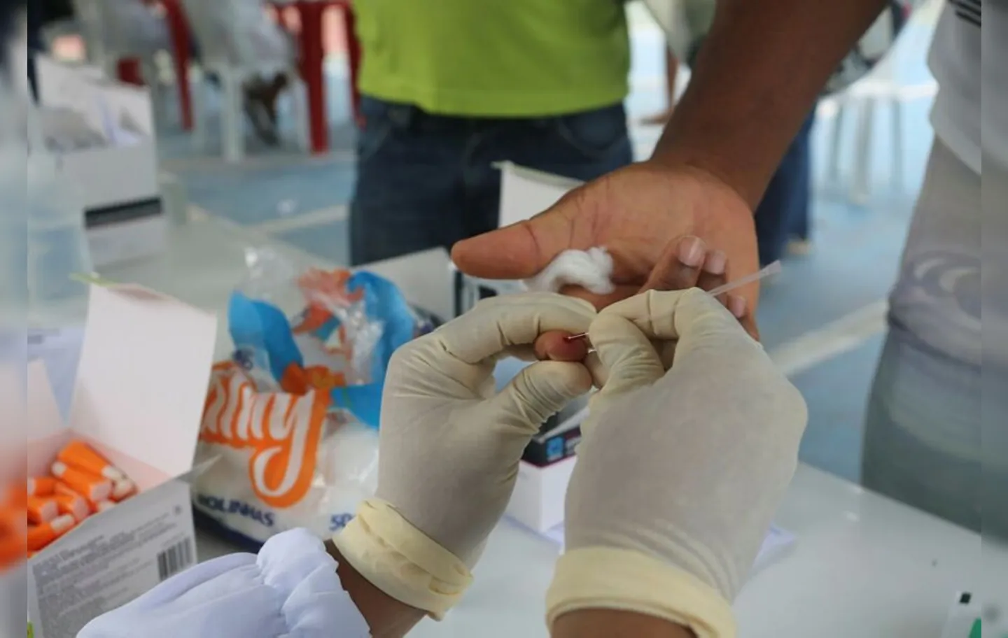Estado totaliza 1.538.042 infectados pelo coronavírus desde o início da pandemia