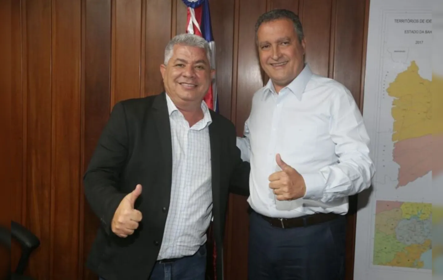 Mauro Vieira destacou investimento do governo do Estado na cidade