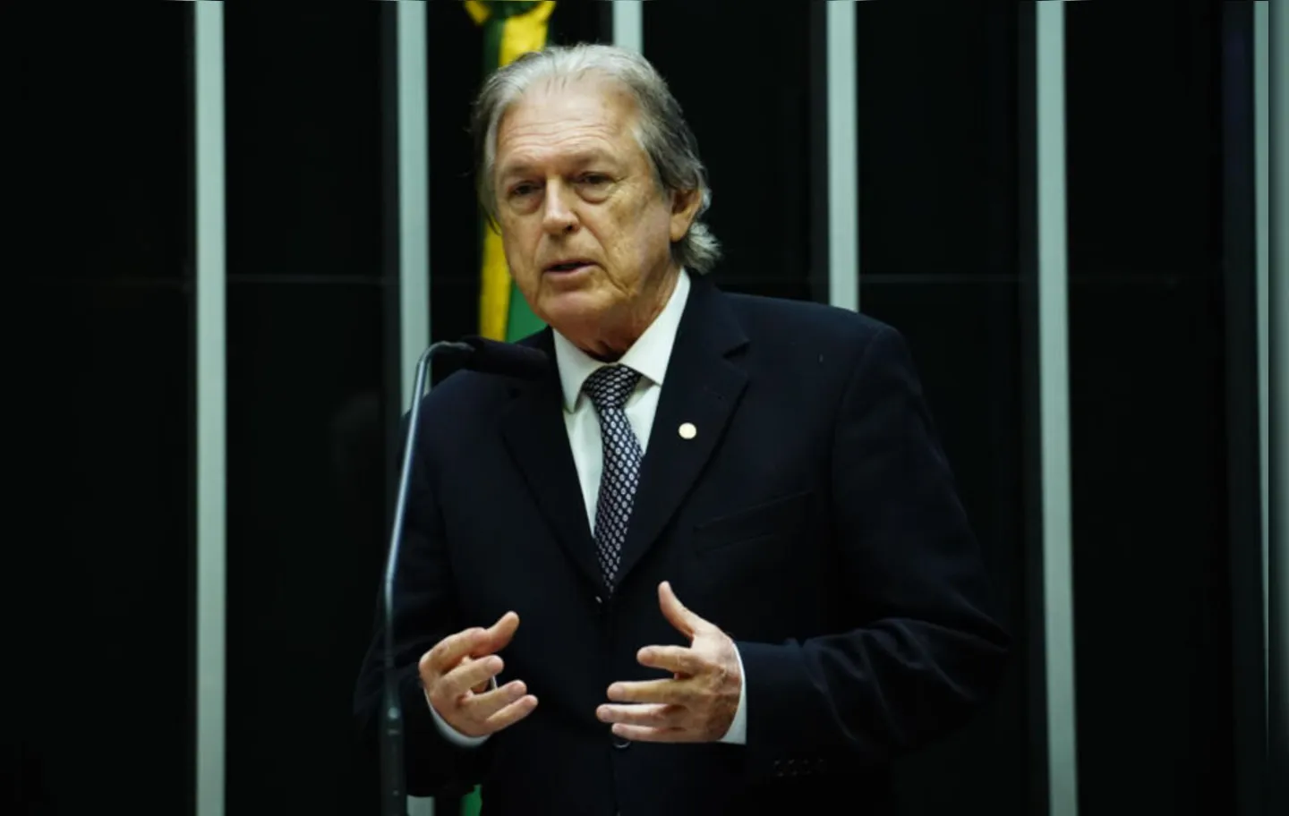 Luciano Bivar é o presidente nacional do União Brasil e estará na cabeça de chapa, mas ainda não há definição de quem será o vice ou a vice