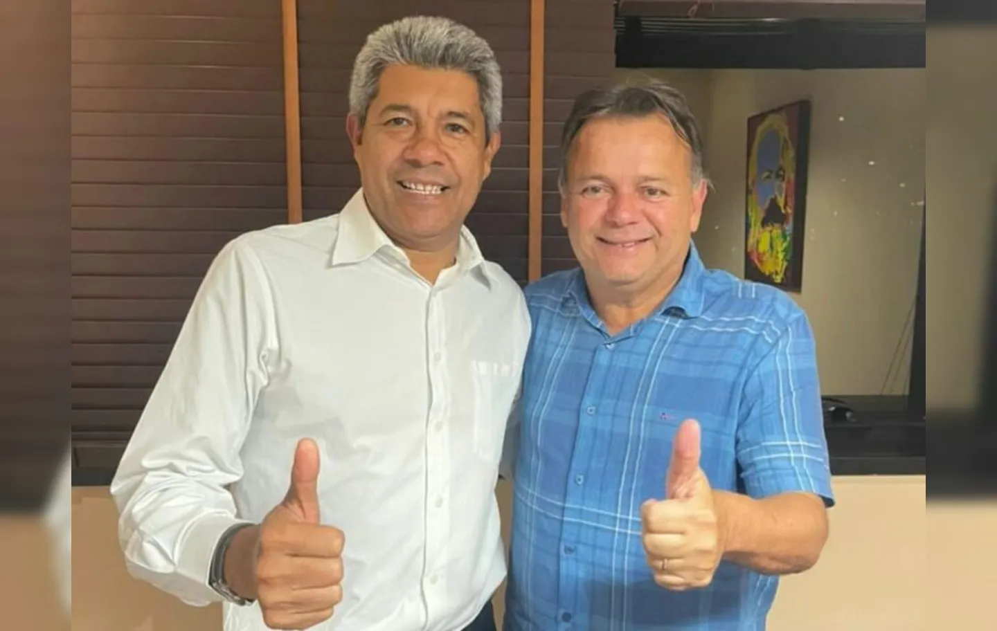 Jerônimo Rodrigues (PT) e Marcos Lobo (PDT) serão aliados nas eleições de 2022