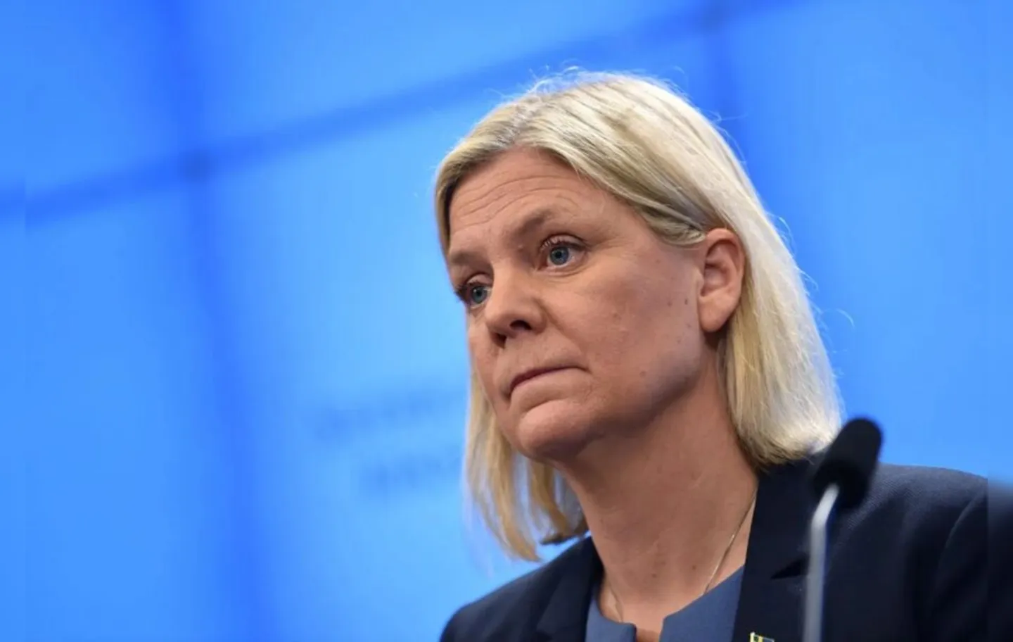 Primeira-ministra da Suécia, Magdalena Andersson