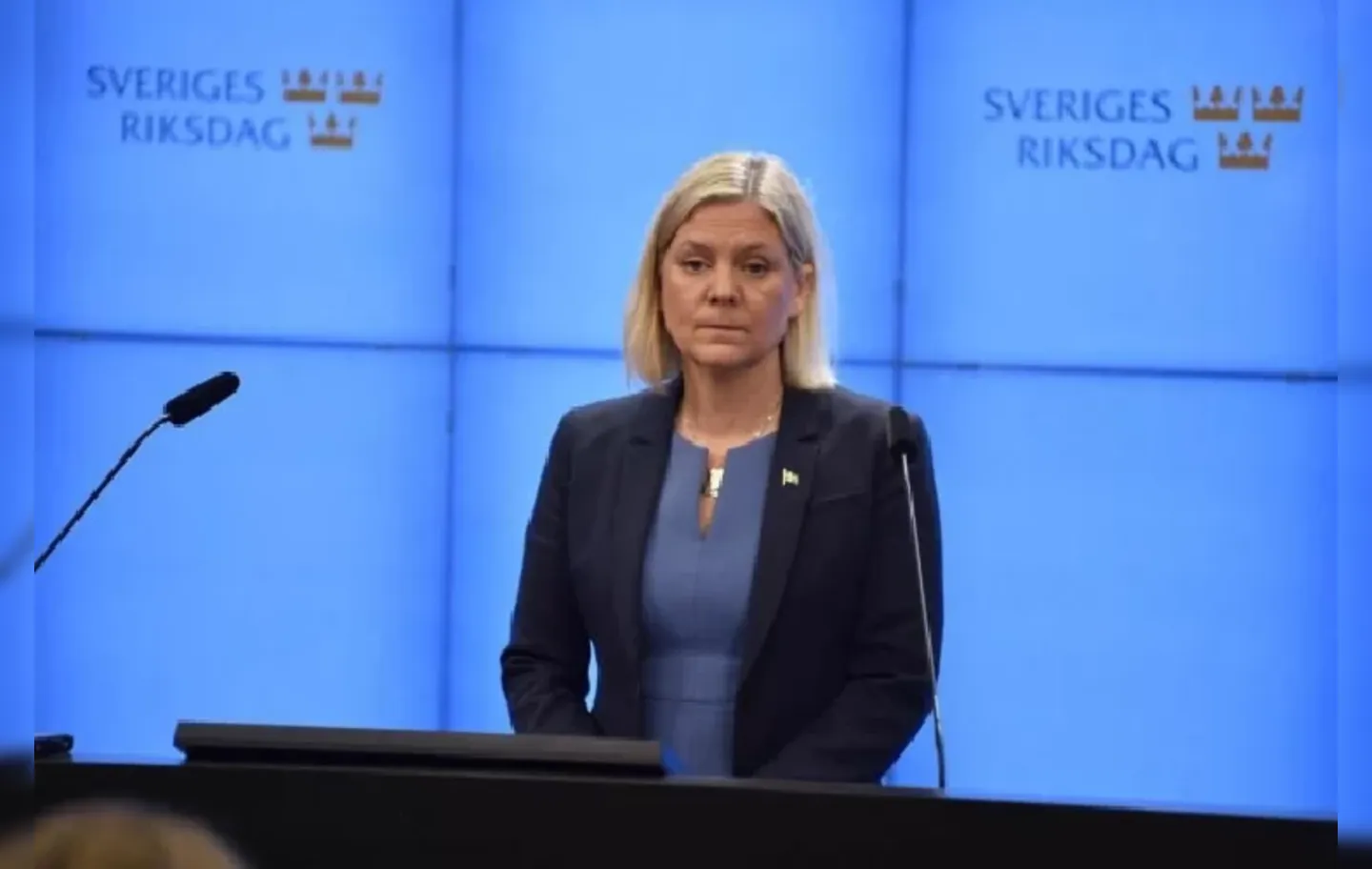Primeira-ministra Magdalena Andersson e autoridades se reúnem neste domingo para decidir questão
