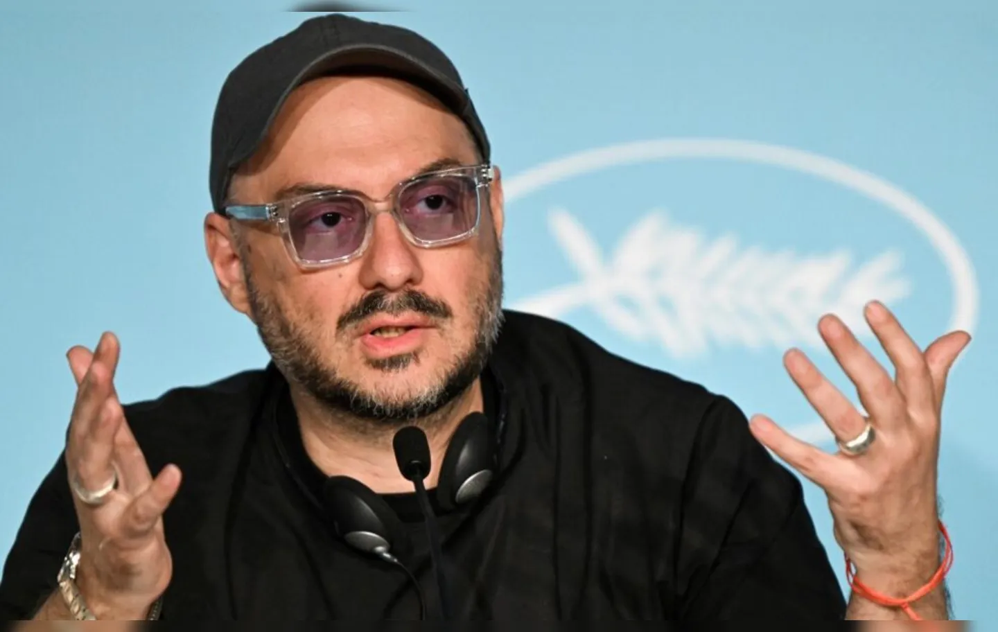 Presença do cineasta Kirill Serebrennikov em Cannes despertou críticas de representantes do cinema ucraniano
