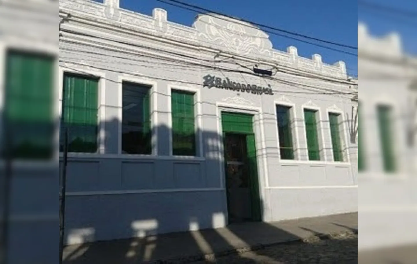 Agência bancária de Cachoeira, Recôncavo Baiano