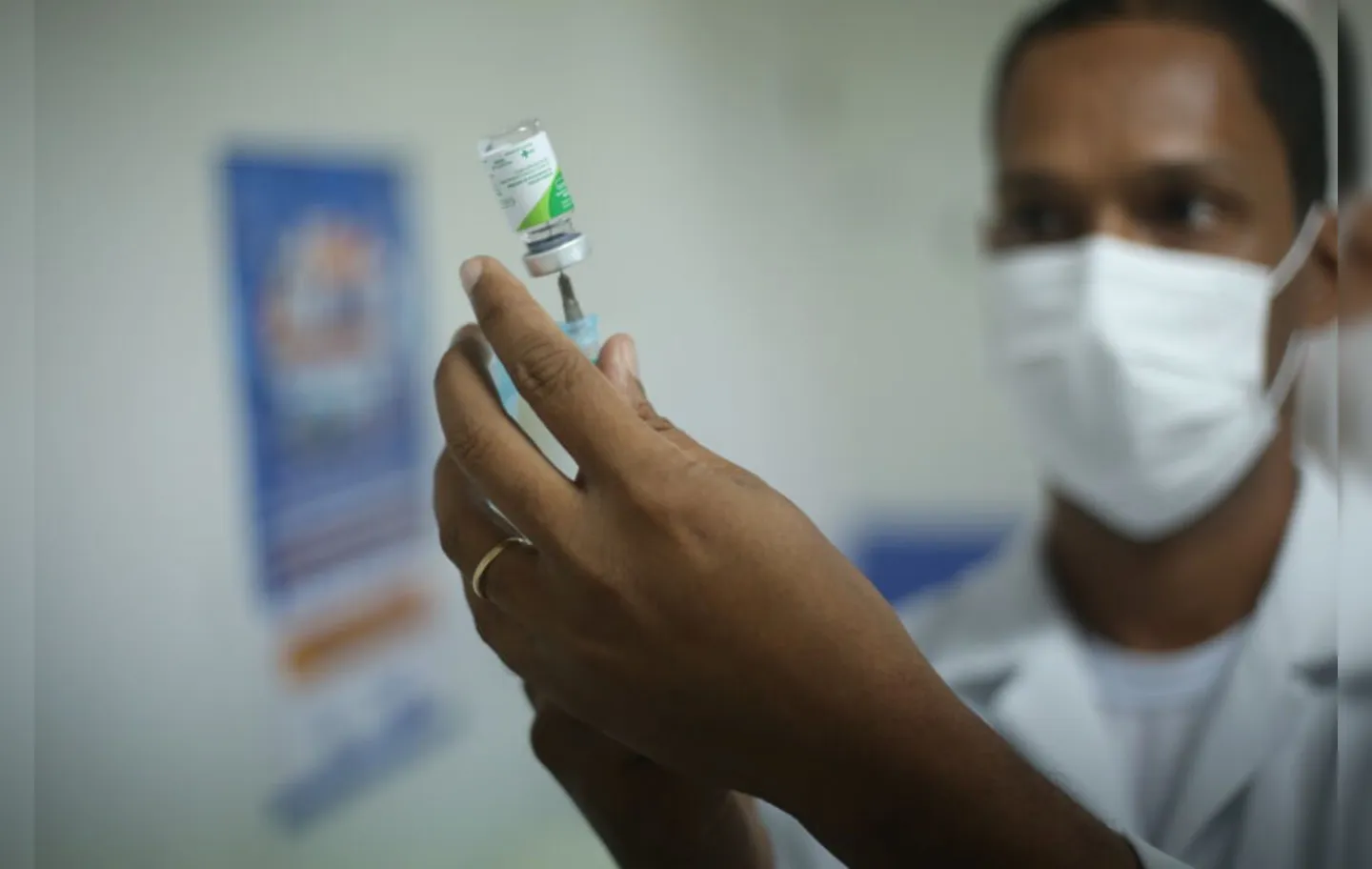 Cerca de 2,1 milhões de pessoas em Salvador já receberam as duas doses da vacina