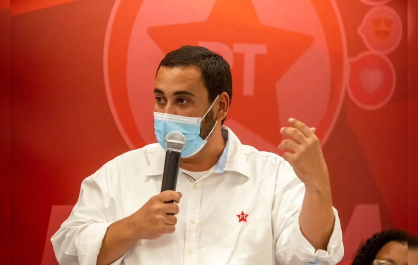 Éden Valadares (PT) assina a nota do partido em resposta a decisão do TRE-BA