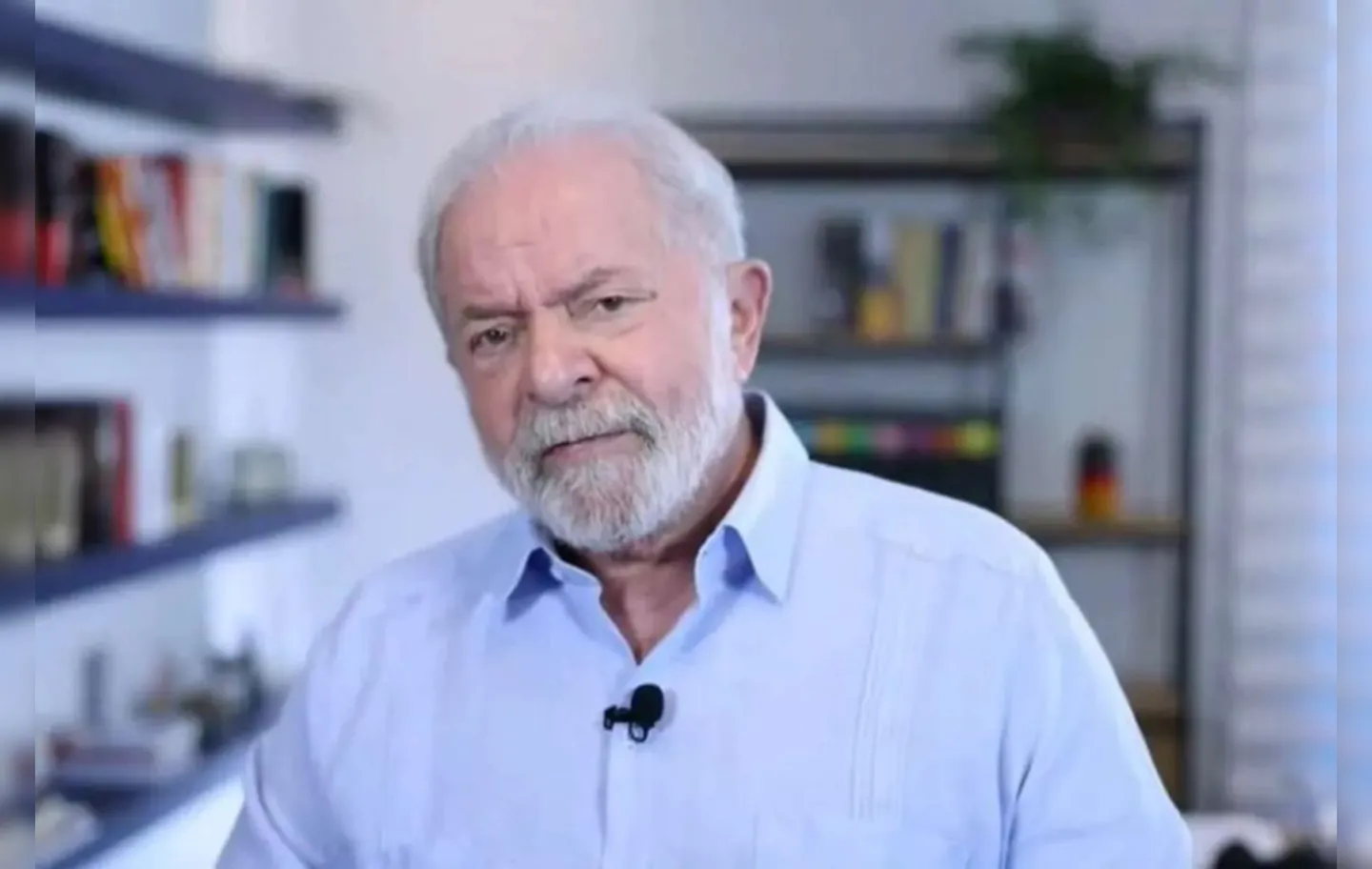 “Este país era feliz quando a polarização era entre o PT e o PSDB", disse Lula