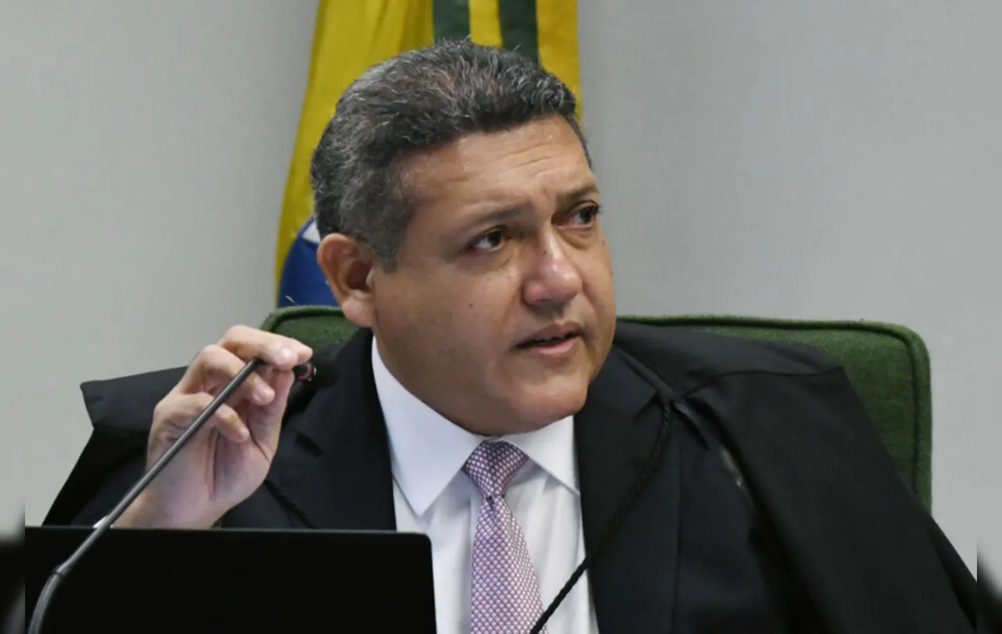 O ministro Kássio Nunes Marques foi indicado por Bolsonaro ao STF