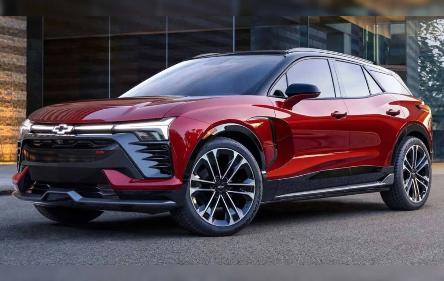 Chevrolet Blazer EV deve chegar ao mercado brasileiro entre 2024 e 2025