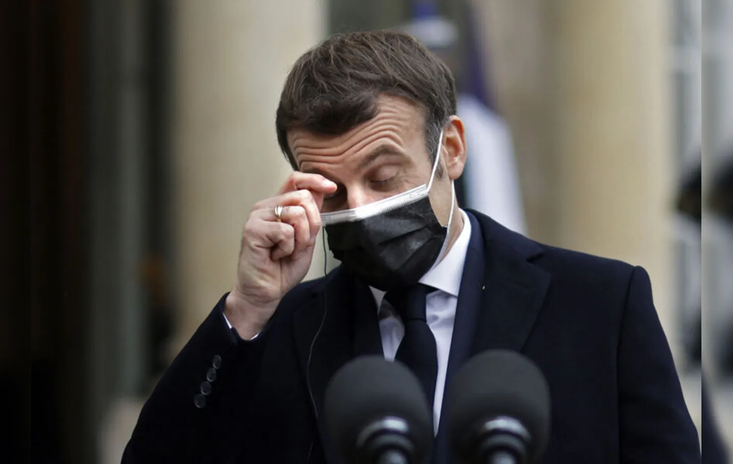 Imagem ilustrativa da imagem França decide se concede a maioria absoluta legislativa a Macron