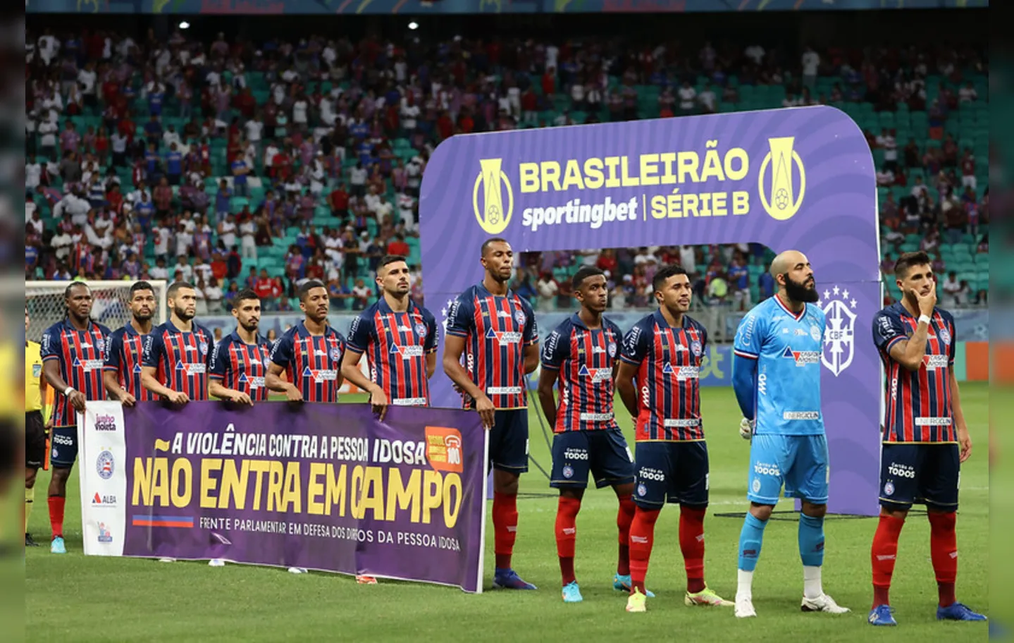 Imagem ilustrativa da imagem CBF detalha jogos do Bahia até a 28ª rodada da Série B