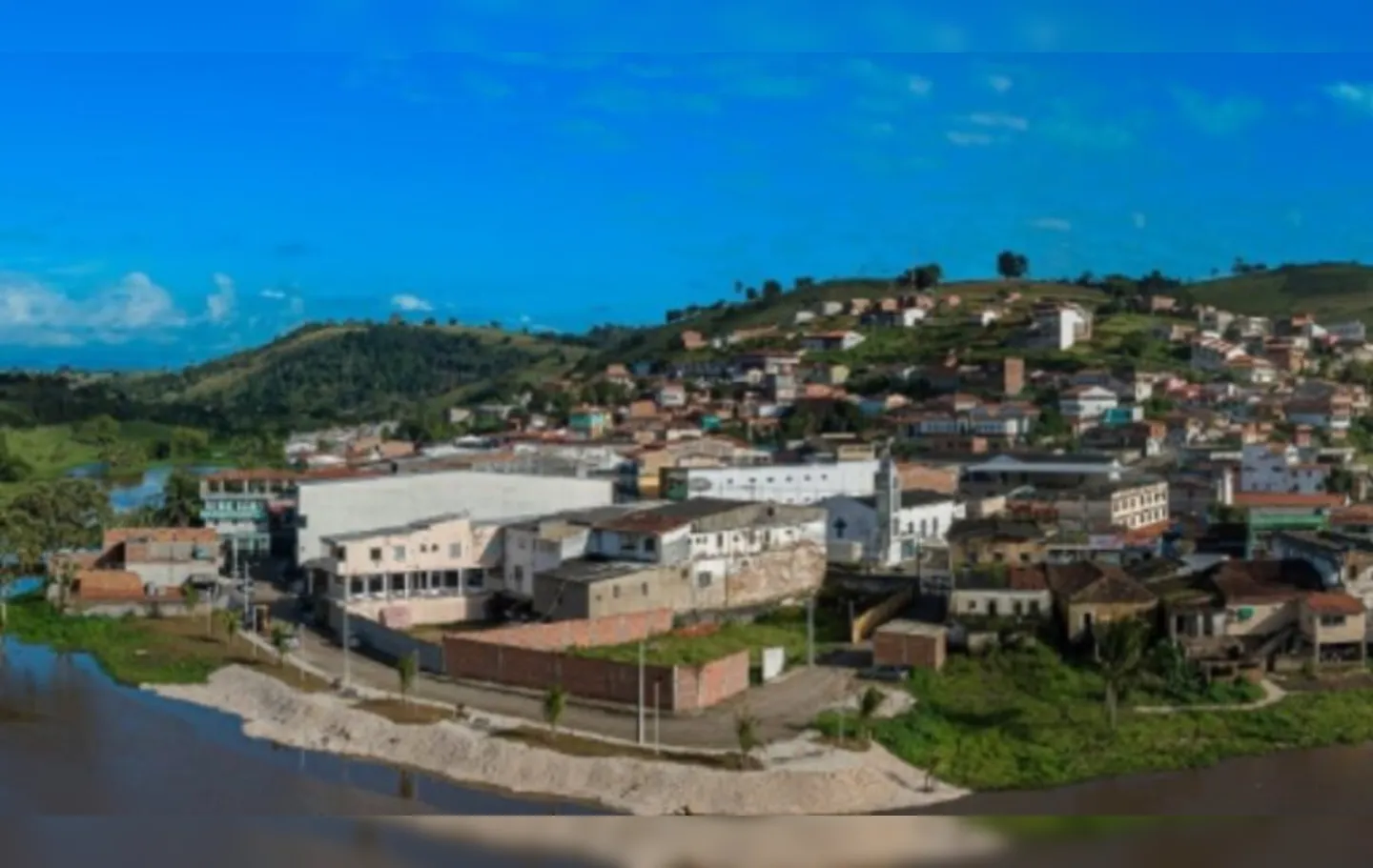 O município de Laje fica no centro sul da Bahia