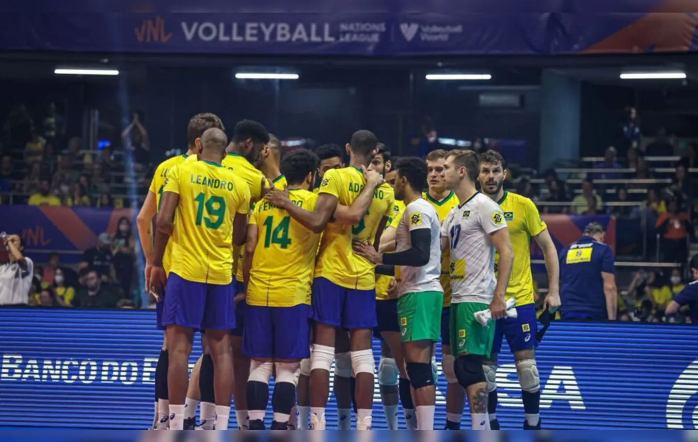 Time do Brasil corre risco de ficar fora da fase decisiva da Liga das Nações.