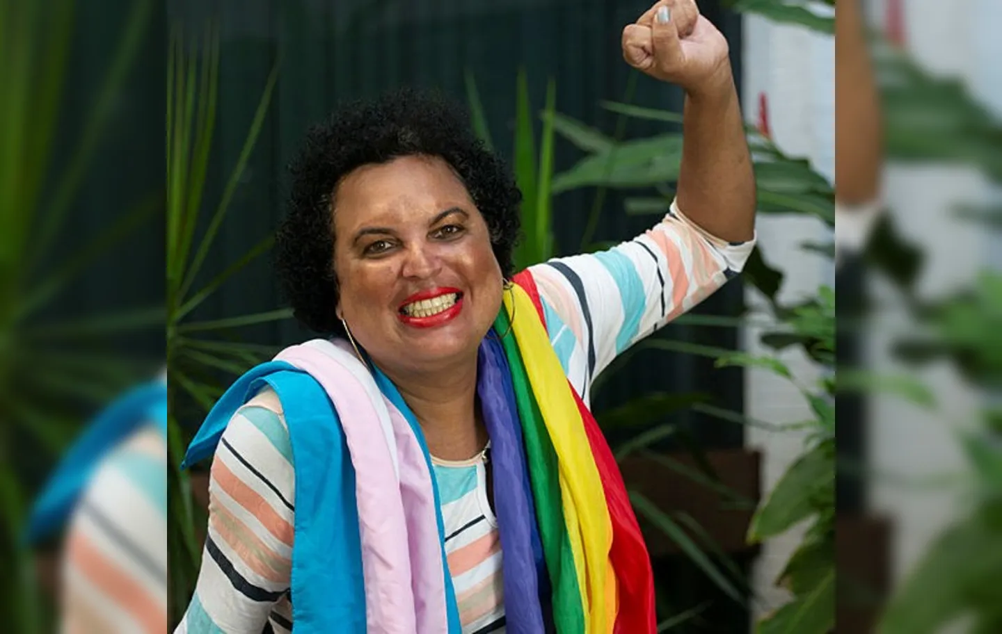 Baiana Millena Passos dá nome a uma lei que pune discriminação por orientação sexual e identidade de gênero