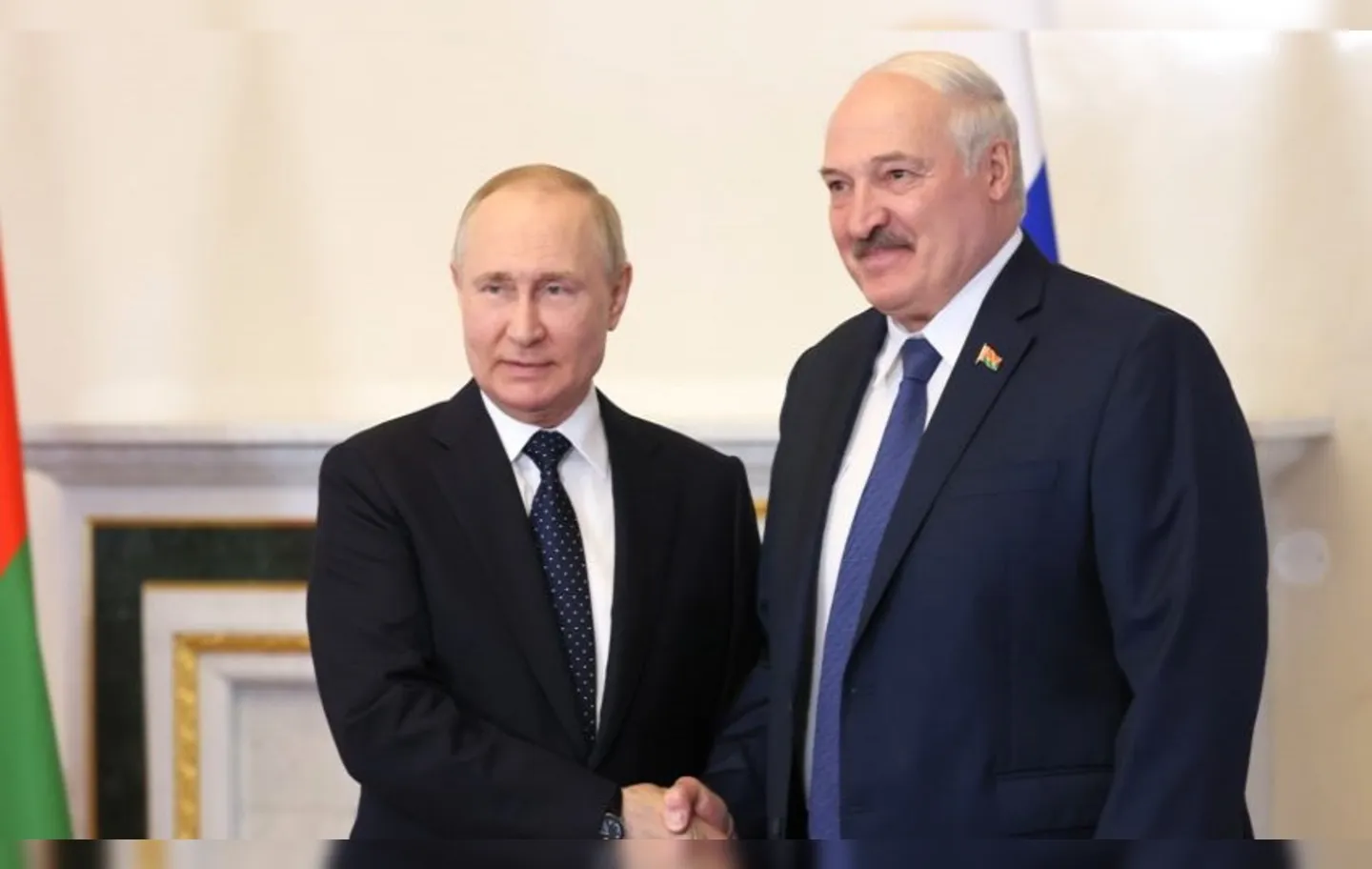 Os 2 chefes de Estado se reuniram no sábado, 25, em São Petersburgo, na Rússia
