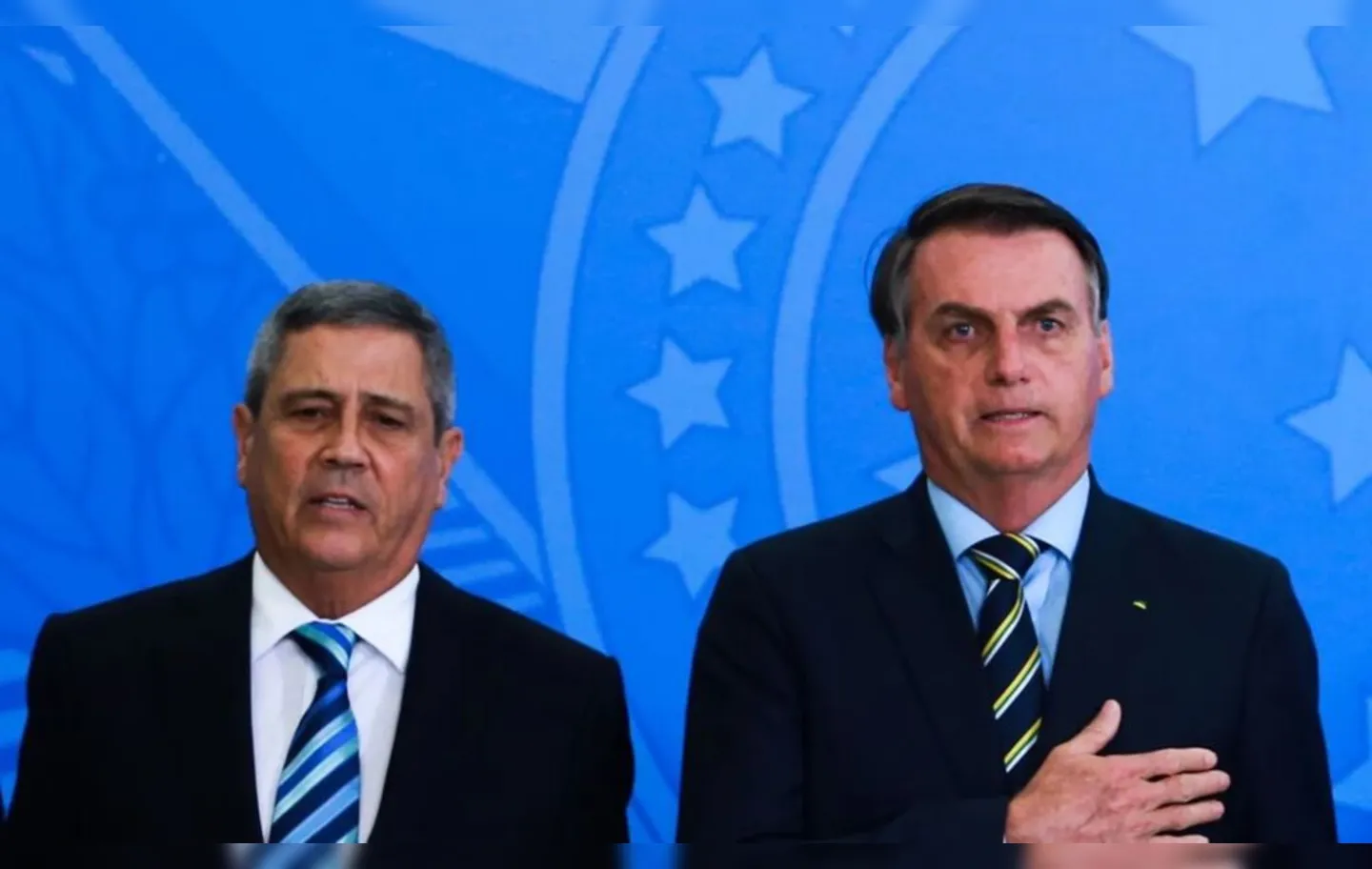 Braga Netto foi ministro da Casa Civil e da Defesa no governo Bolsonaro