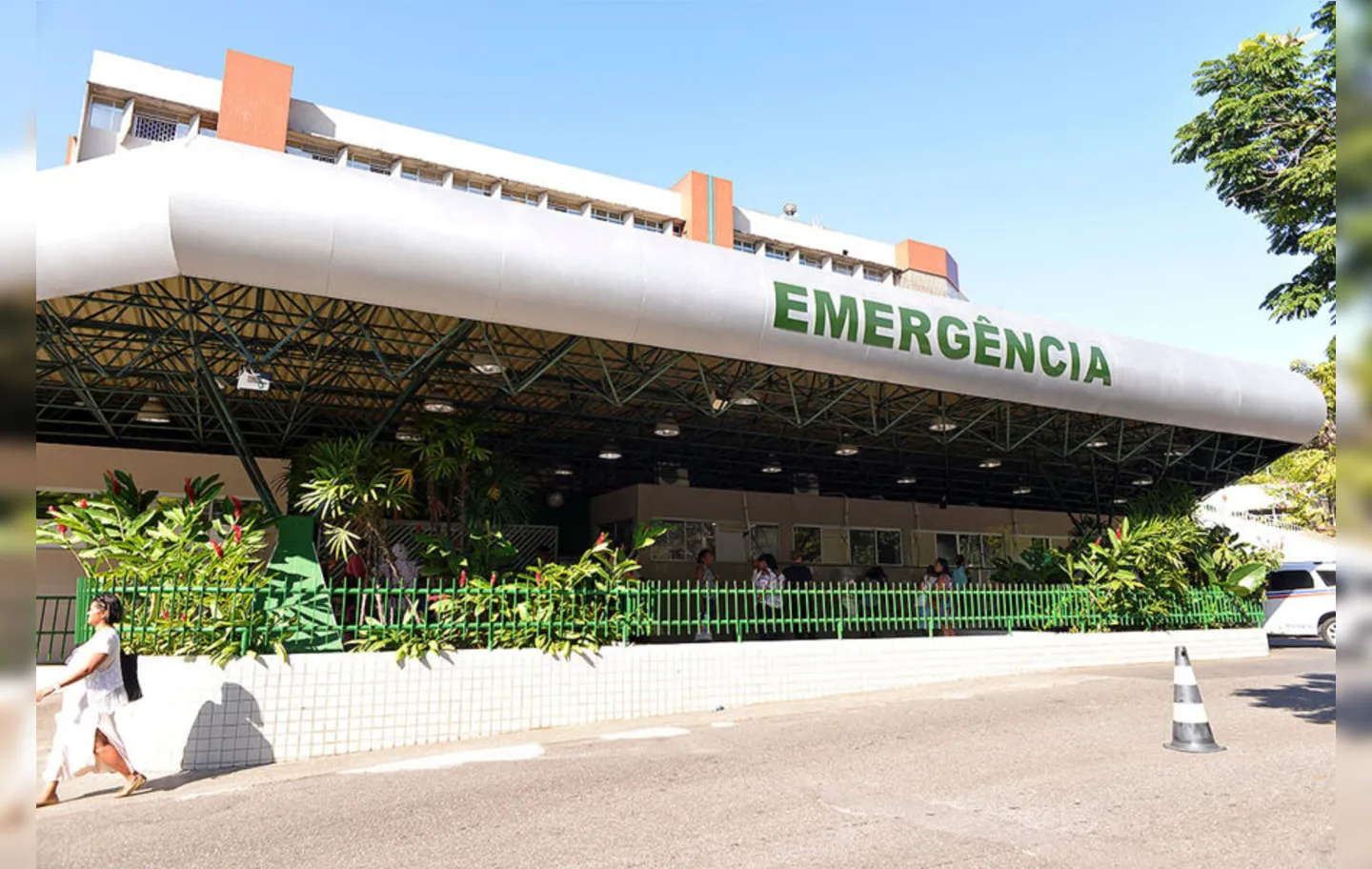 No Hospital Geral do Estado (HGE), foram atendidas 39 pessoas
