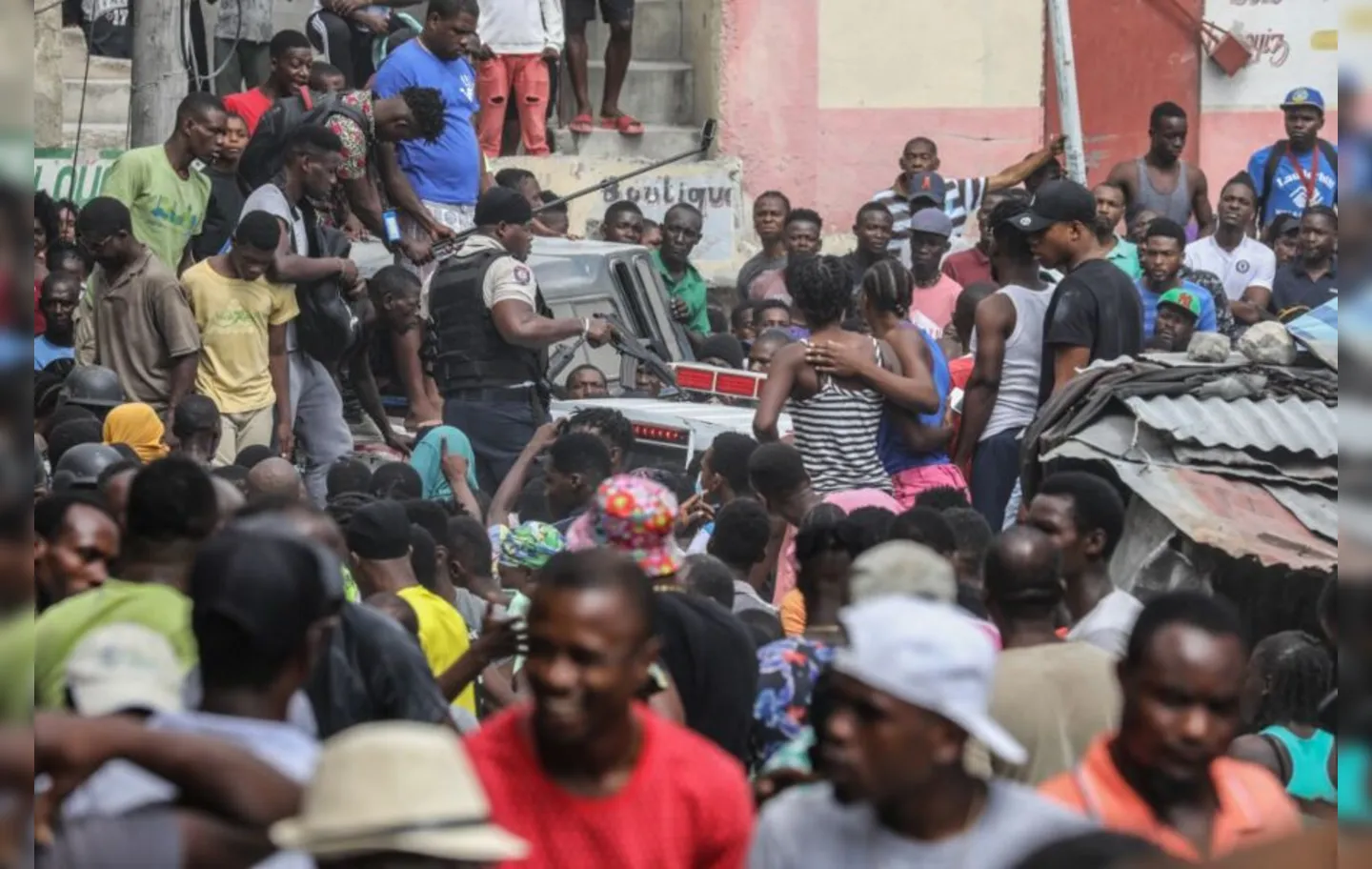 Agravamento da situação social do Haiti aconteceu após morte do presidente do país, Jovenel Moïse, no ano passado