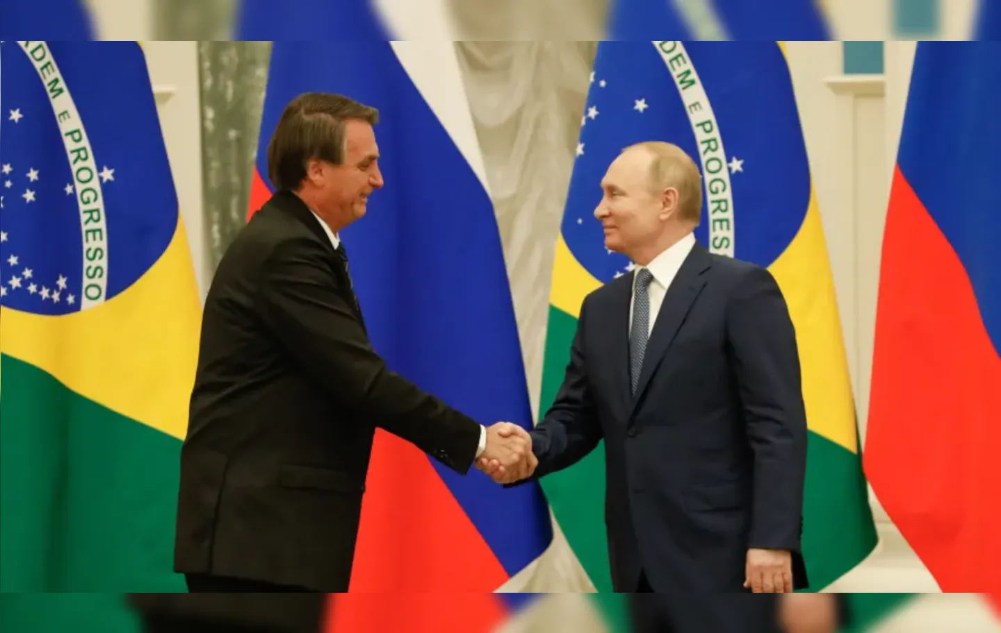 Presidentes russo e brasileiro conversaram por telefone nesta segunda-feira, 27
