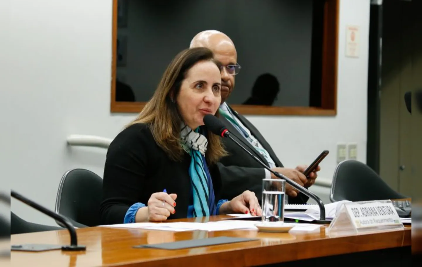 Adriana Ventura: proposta estimula o controle social dos tribunais de contas