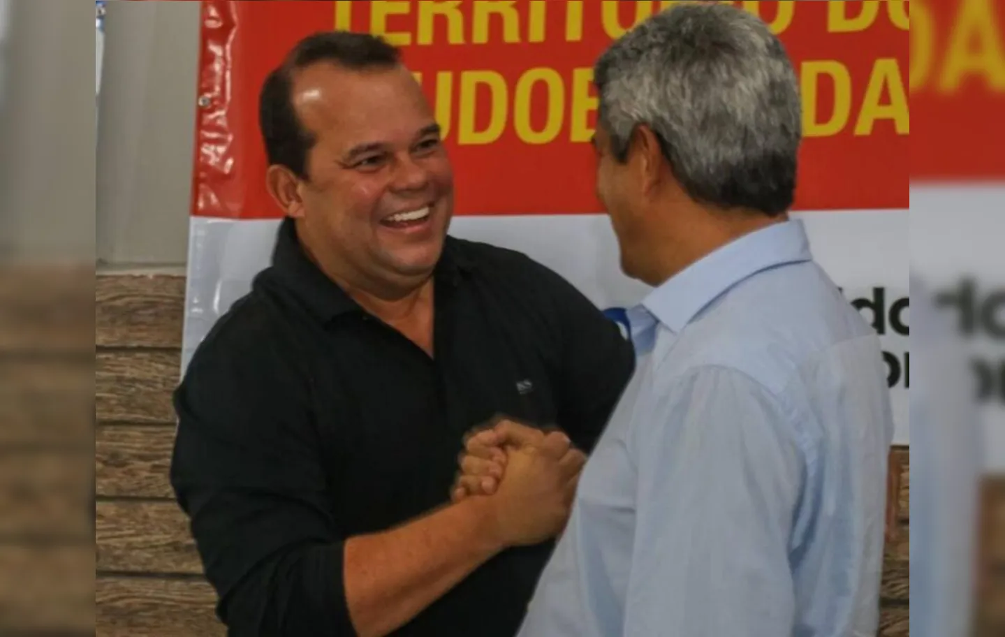 Presidente da Câmara Municipal, Geraldo Junior (MDB) é o vice da chapa encabeçada por Jerônimo Rodrigues (PT)