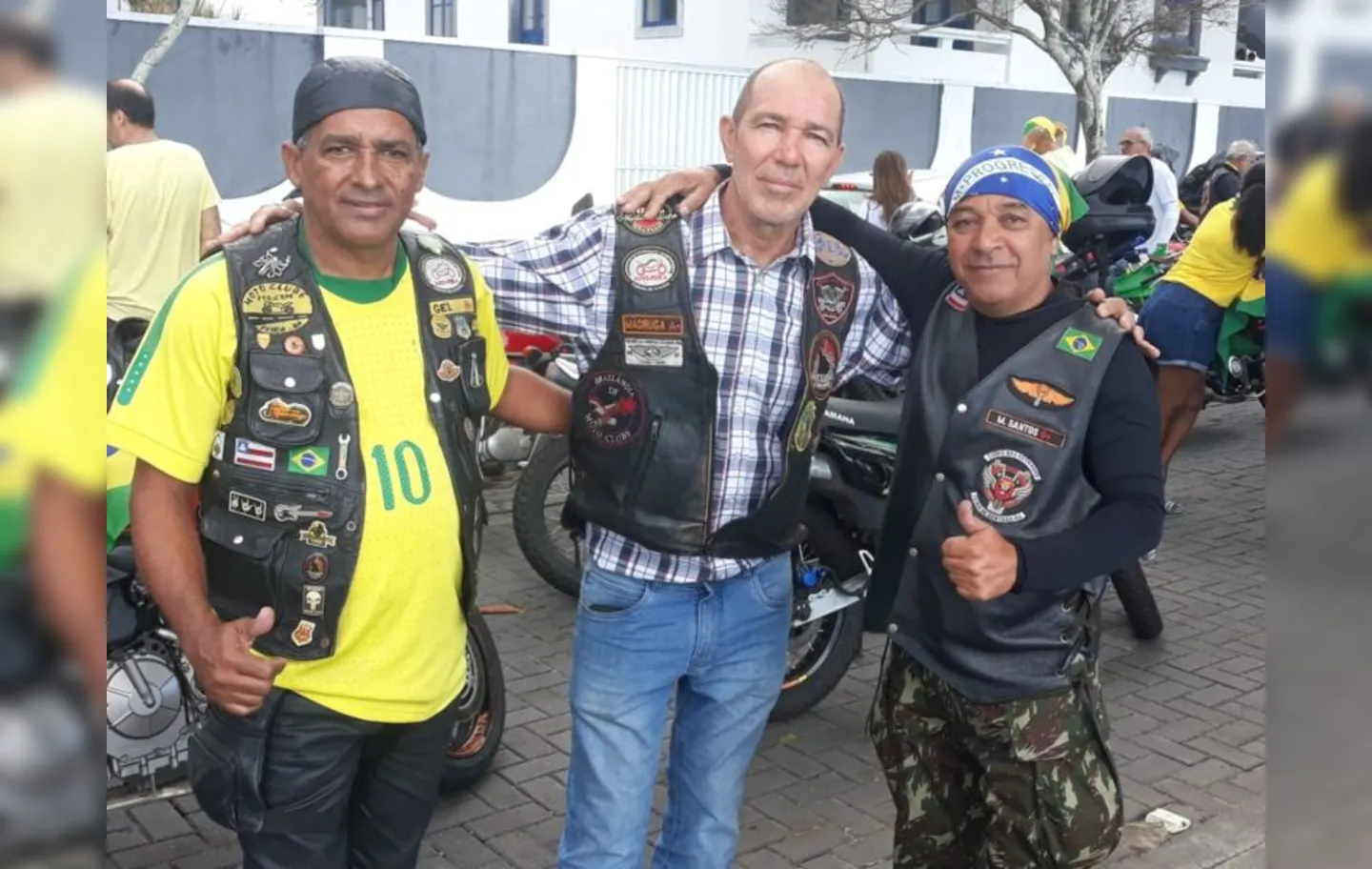 Motociclistas de Feira de Santana participam de evento