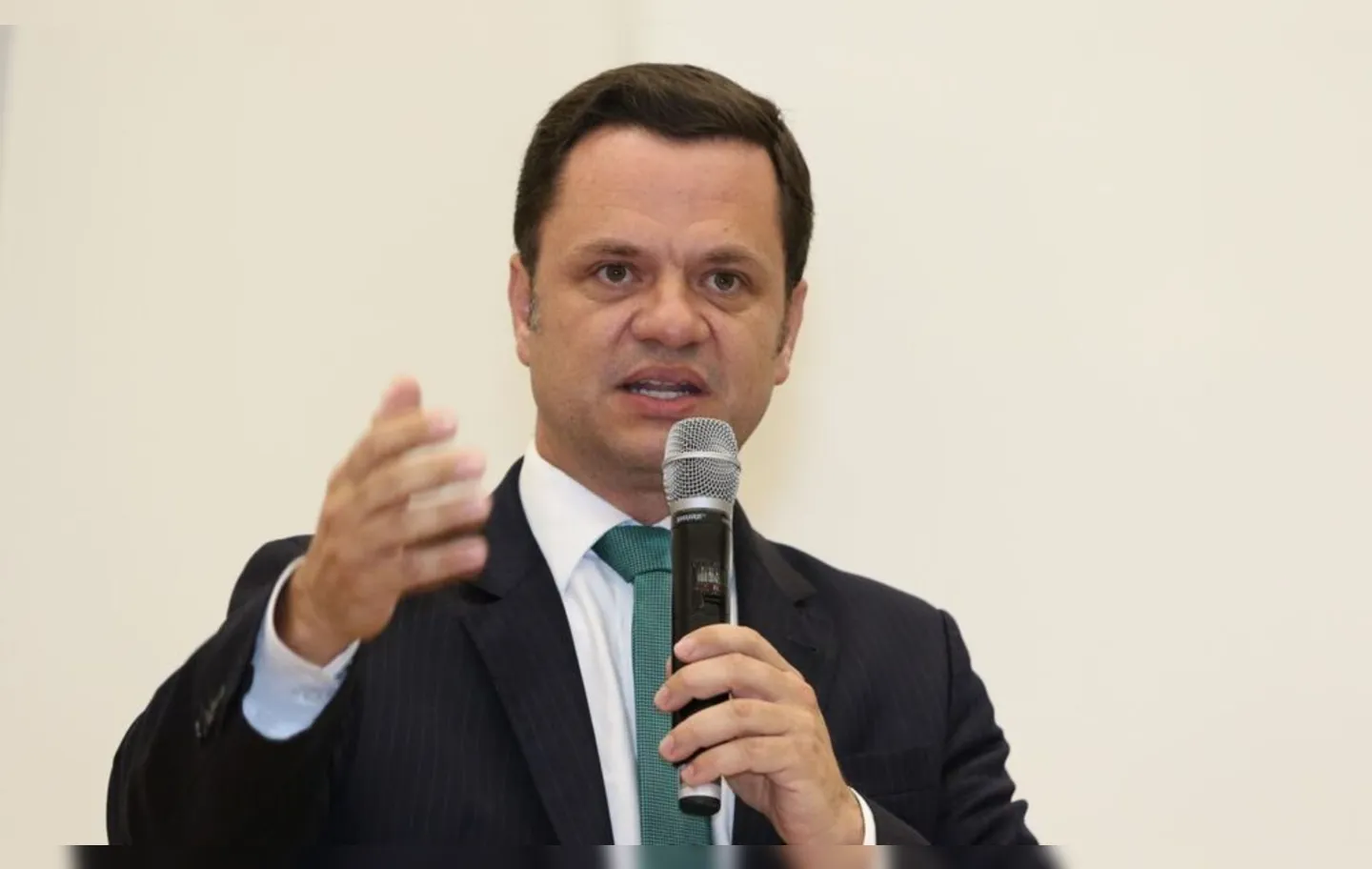 Torres participou de uma reunião de ministros do governo com o presidente Jair Bolsonaro