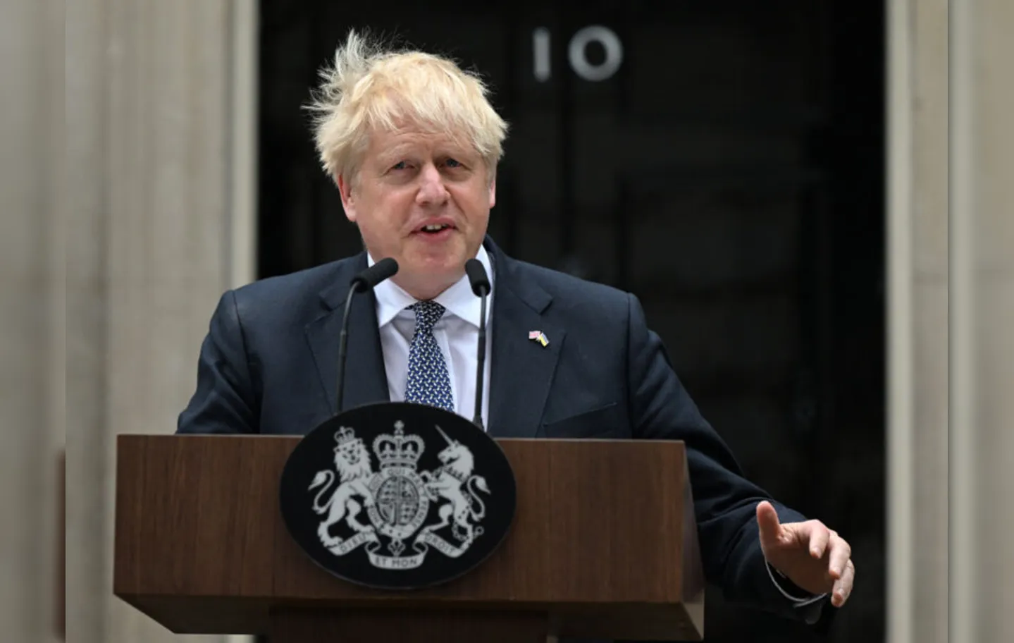 Primeiro ministro britânico, Boris Johnson colecionou polêmicas